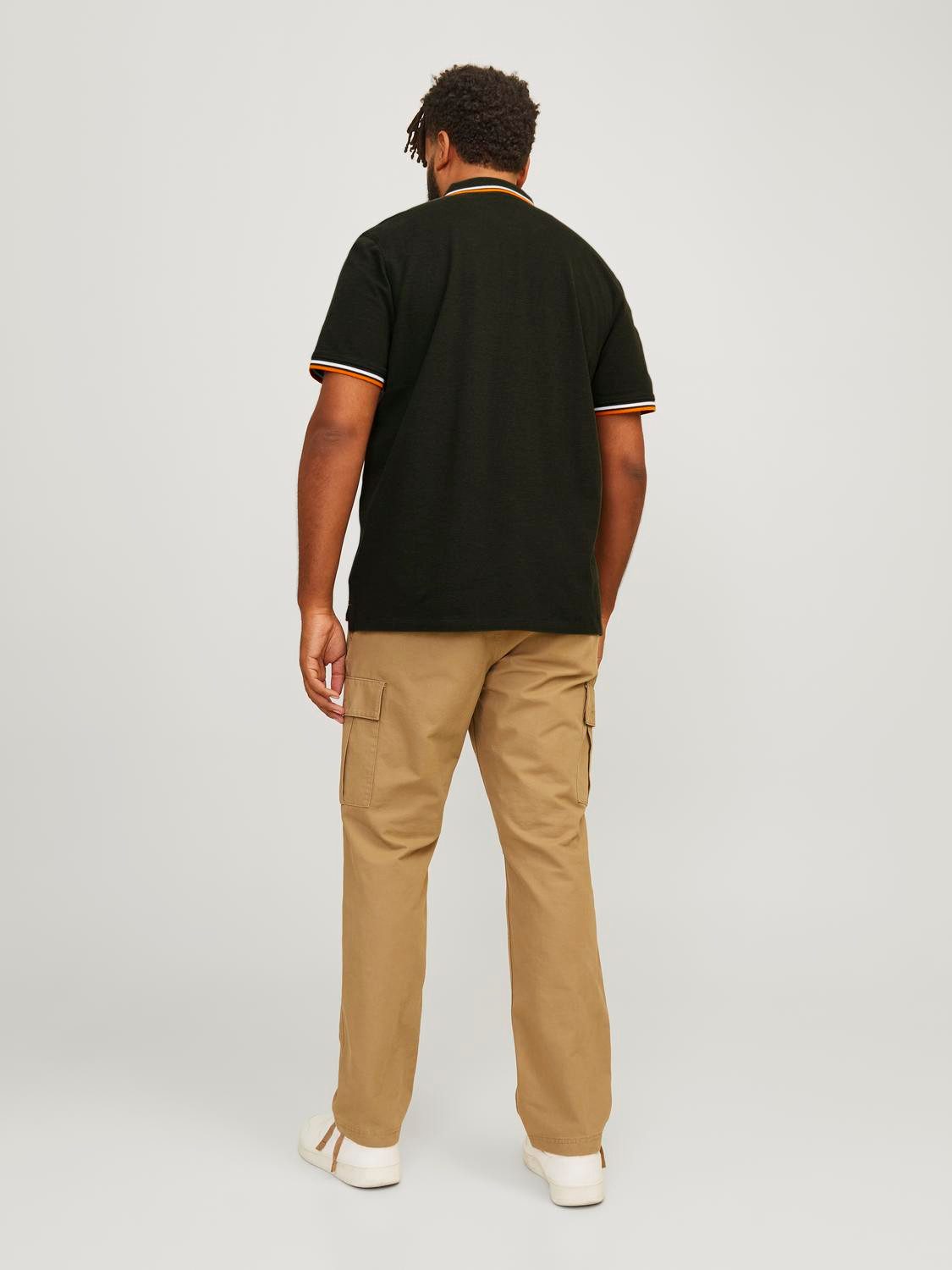 Jack & Jones PlusSize Poloshirt JJEPAULOS POLO SS NOOS PLS