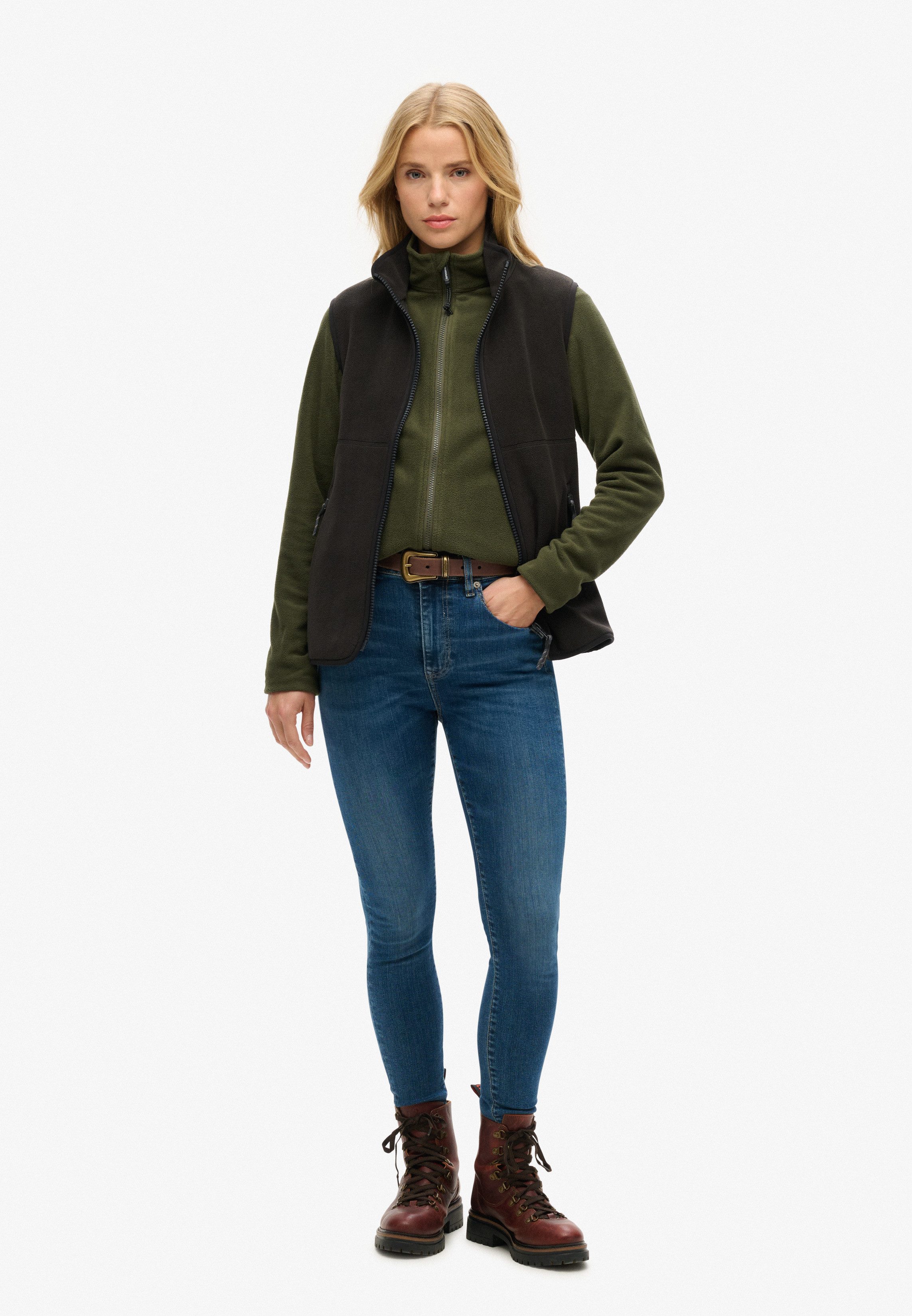 Superdry Fleecejack POLAR FLEECE FULL ZIP
