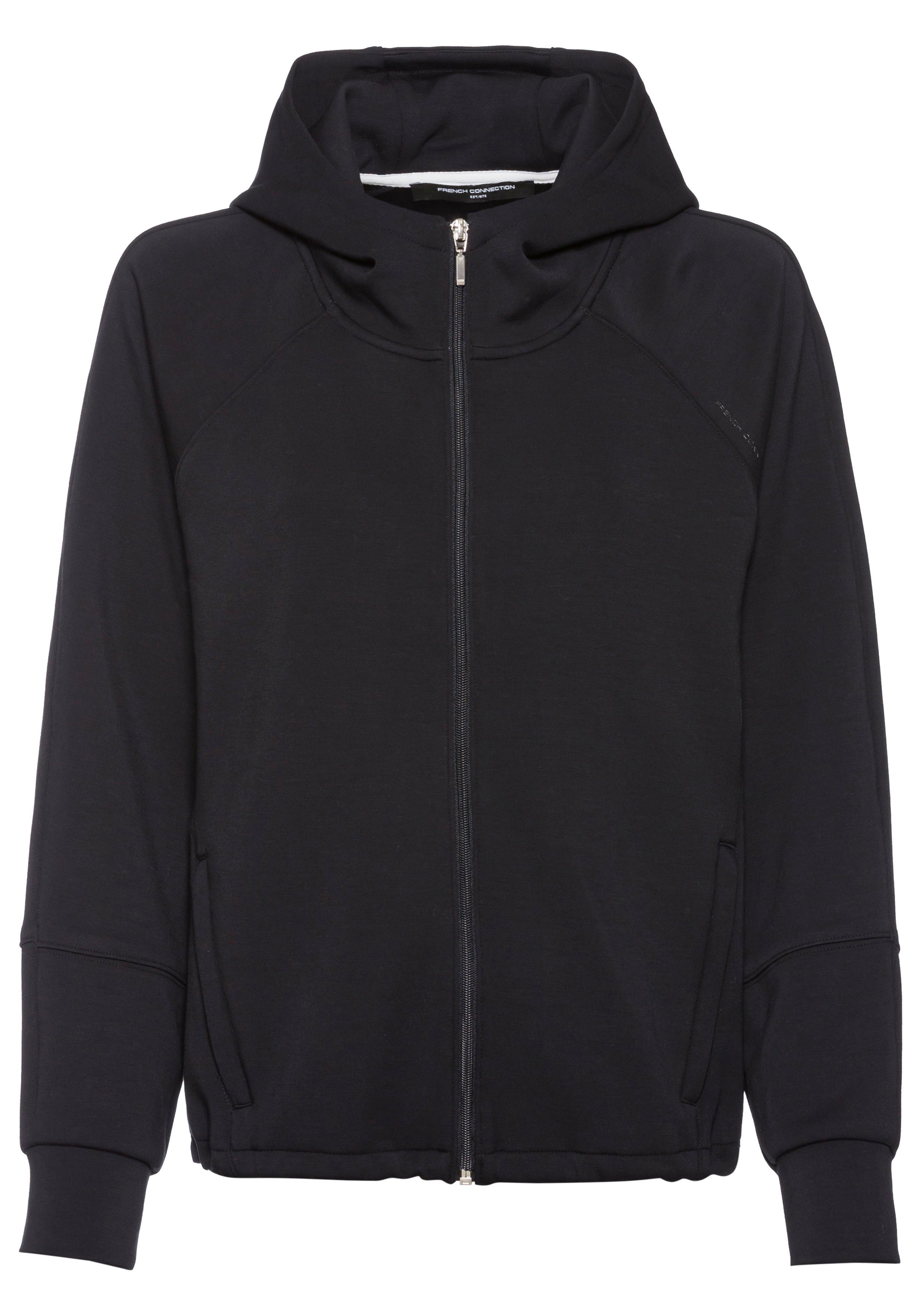 French Connection Sweatvest met zijritszakken loungewear