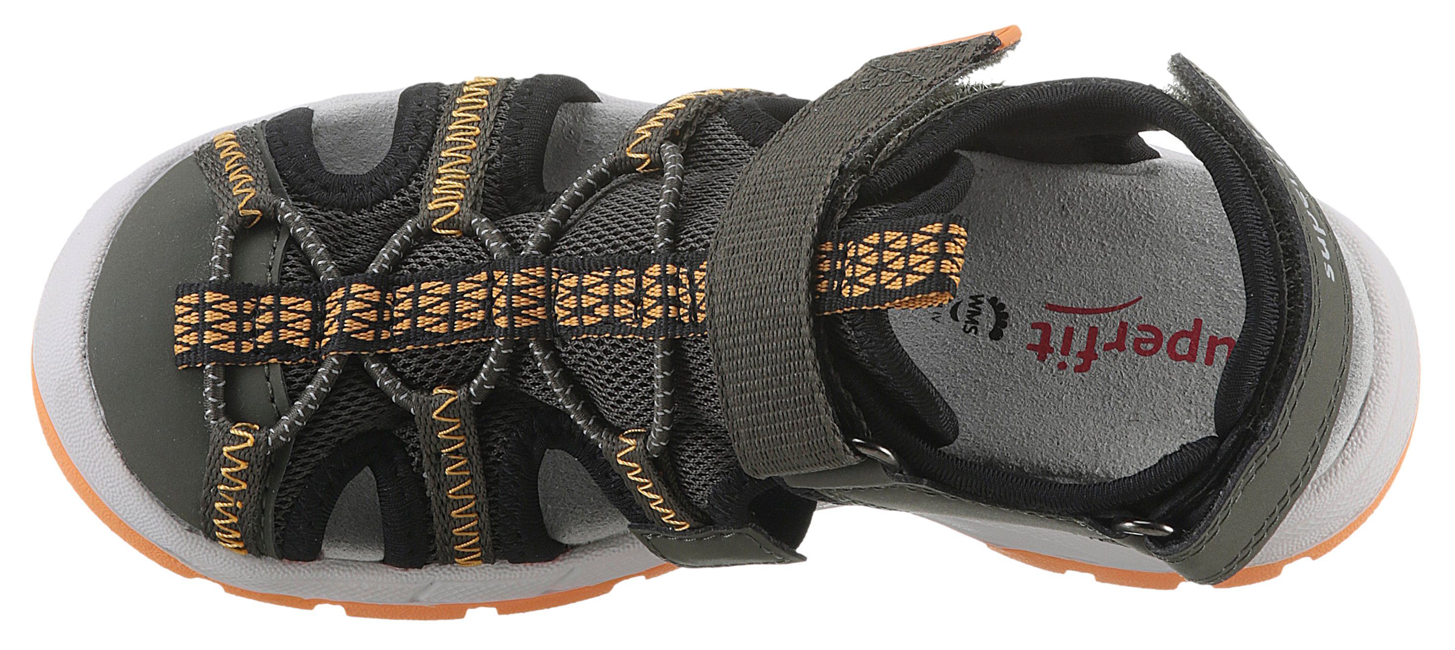 Superfit Sandalen TORNADO LIGHT WMS: middel , zomerschoen, klittenbandschoen, sandaal, met beschermd teengedeelte