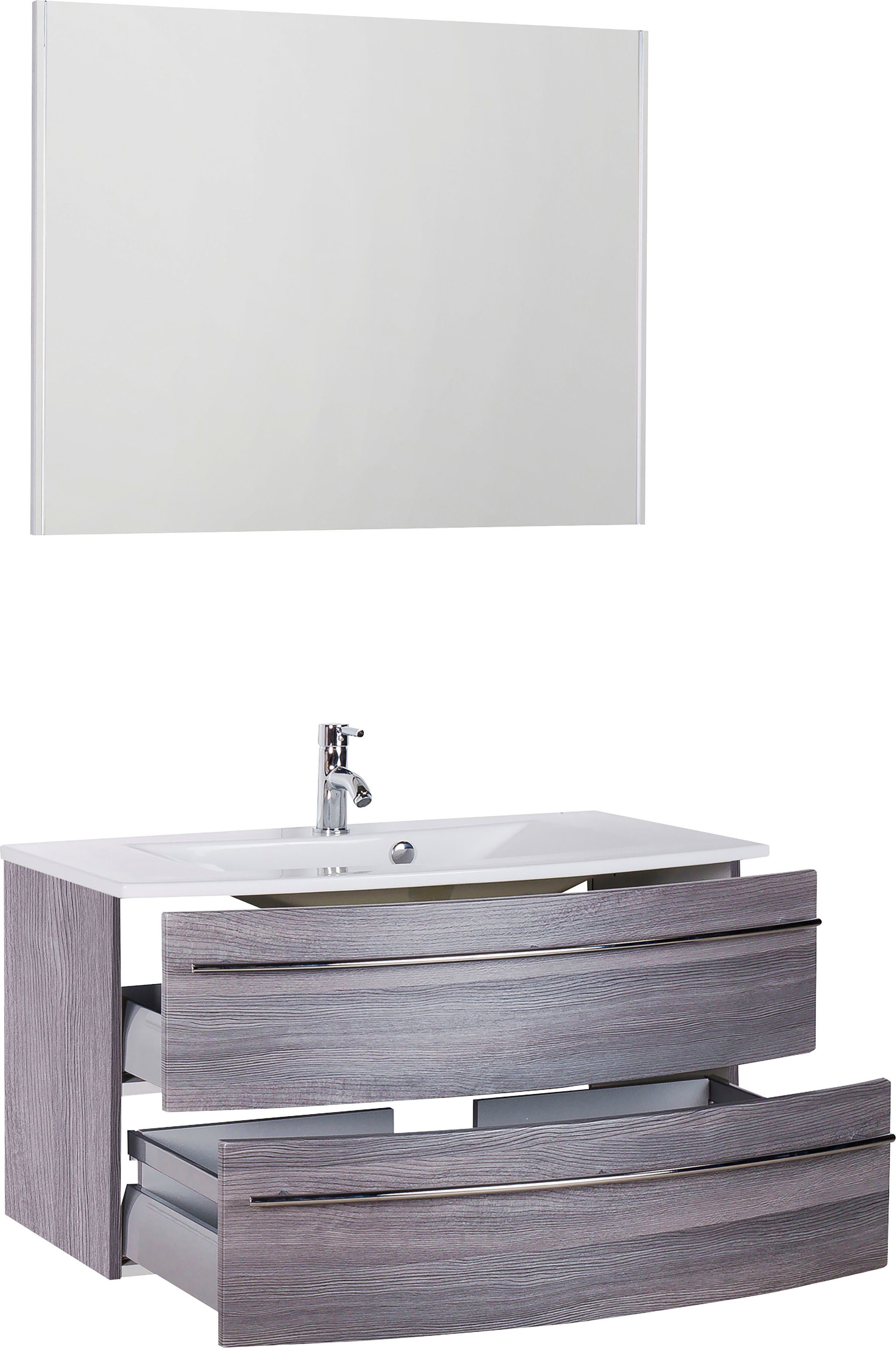 MARLIN Badkamerserie 3040 , breedte 90 cm (2-delig)