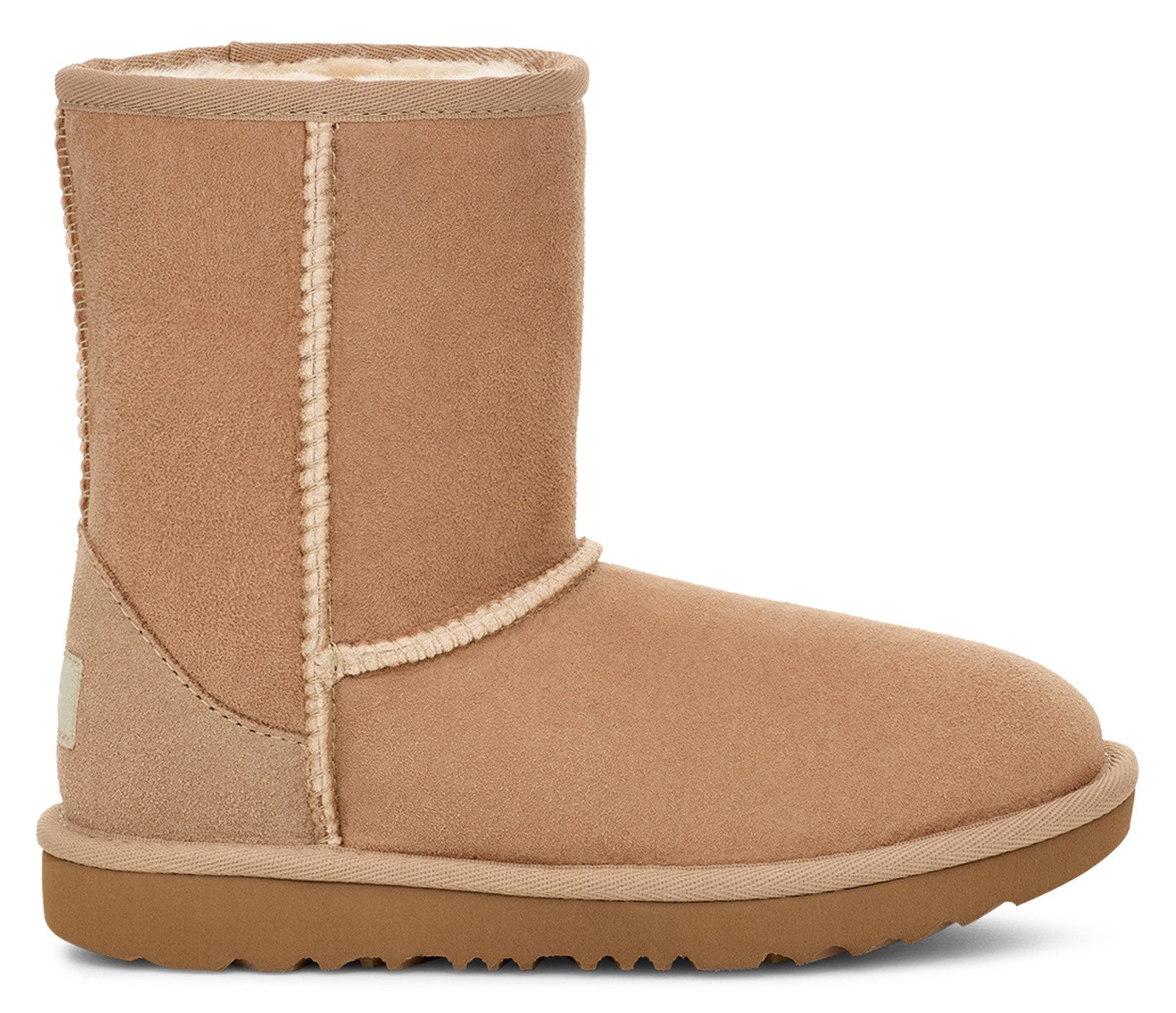UGG Boots zonder sluiting KIDS' CLASSIC II winterlaars, boots, winterboots met typische siernaden