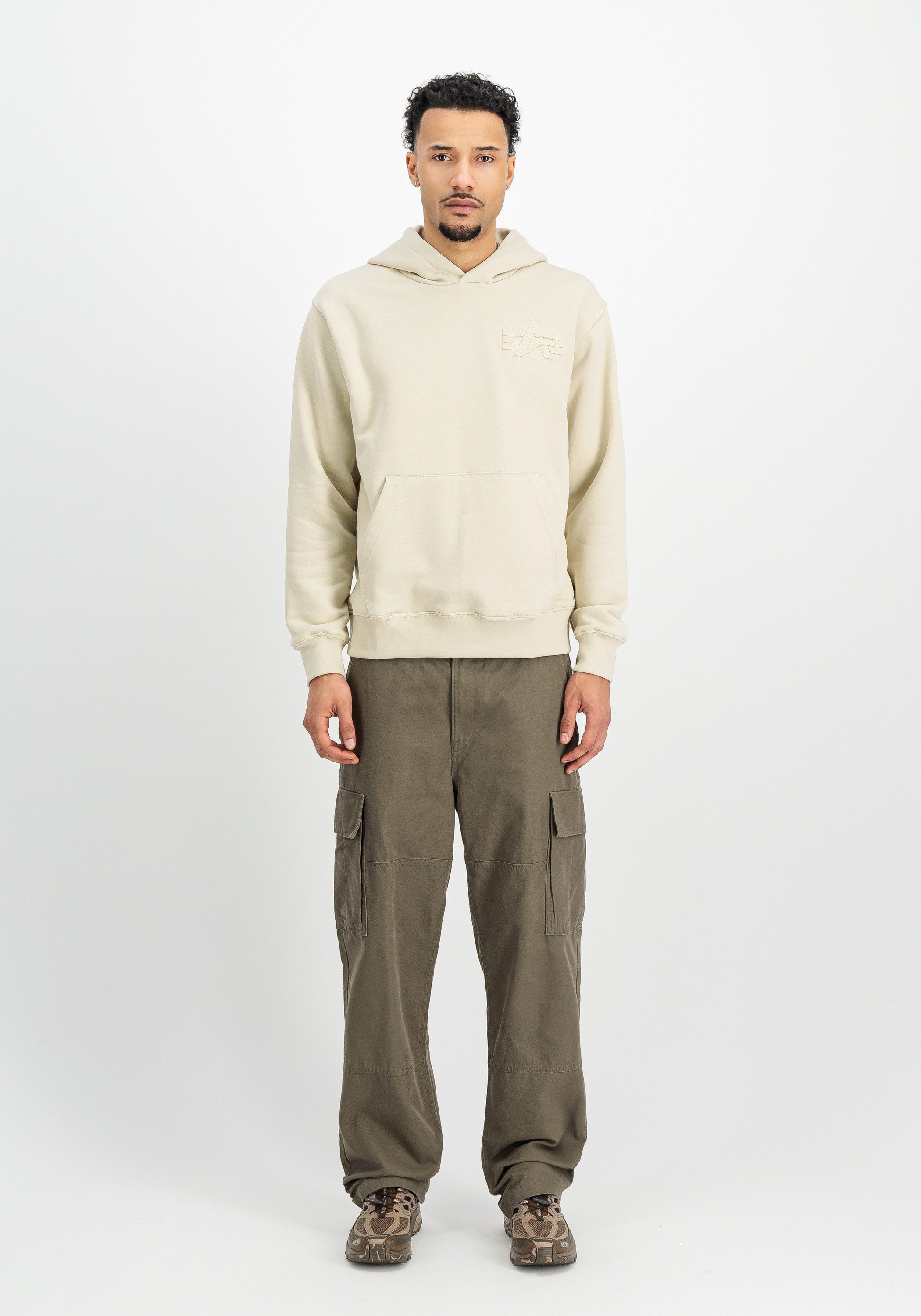 Alpha Industries Hoodie Alpha Industries Men - Hoodies Coach Hoodie Backprint