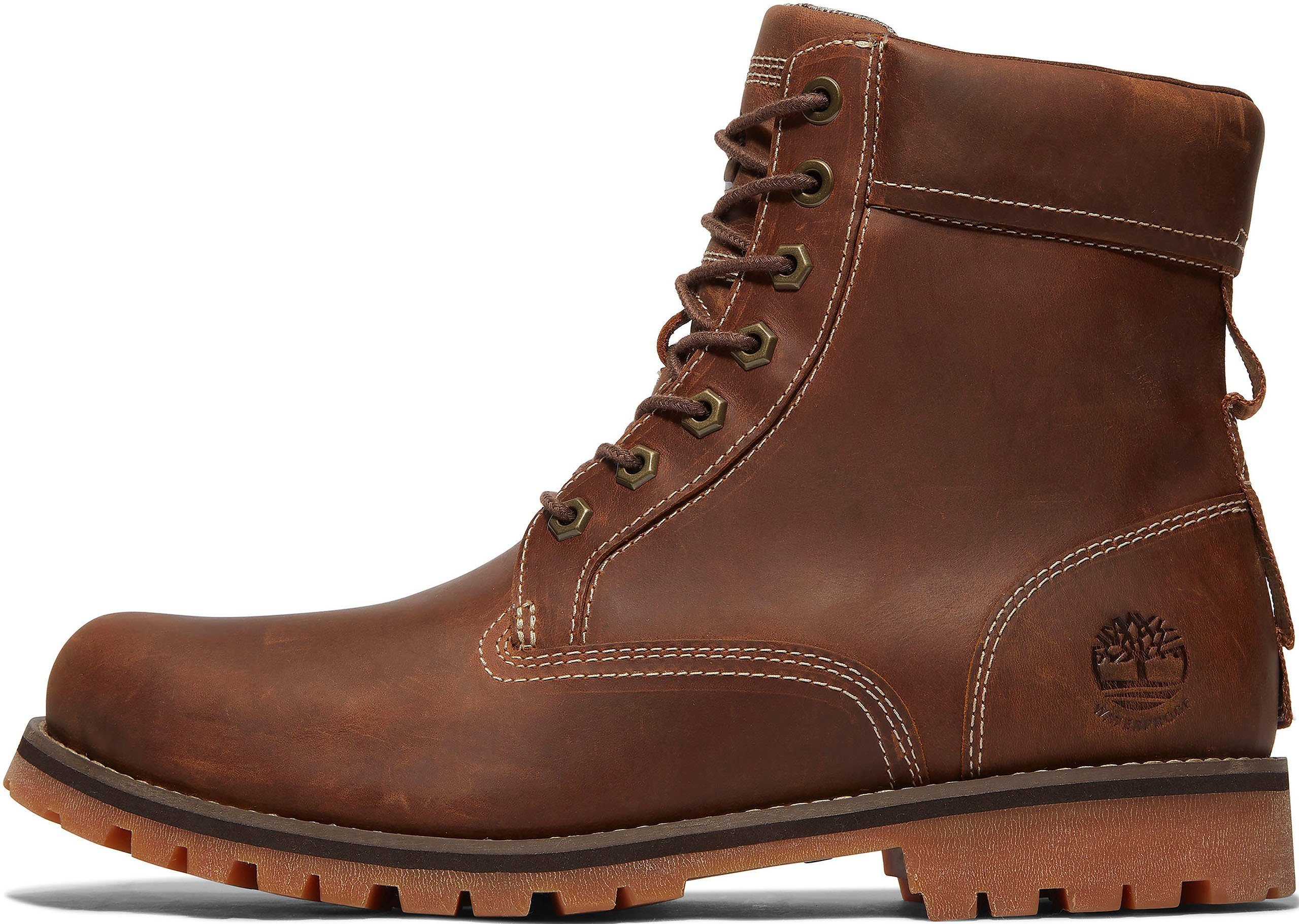 Timberland Veterschoenen Rugged WP II 6in PT Bt Winterlaarzen, veterschoenen, winterschoenen, waterdicht
