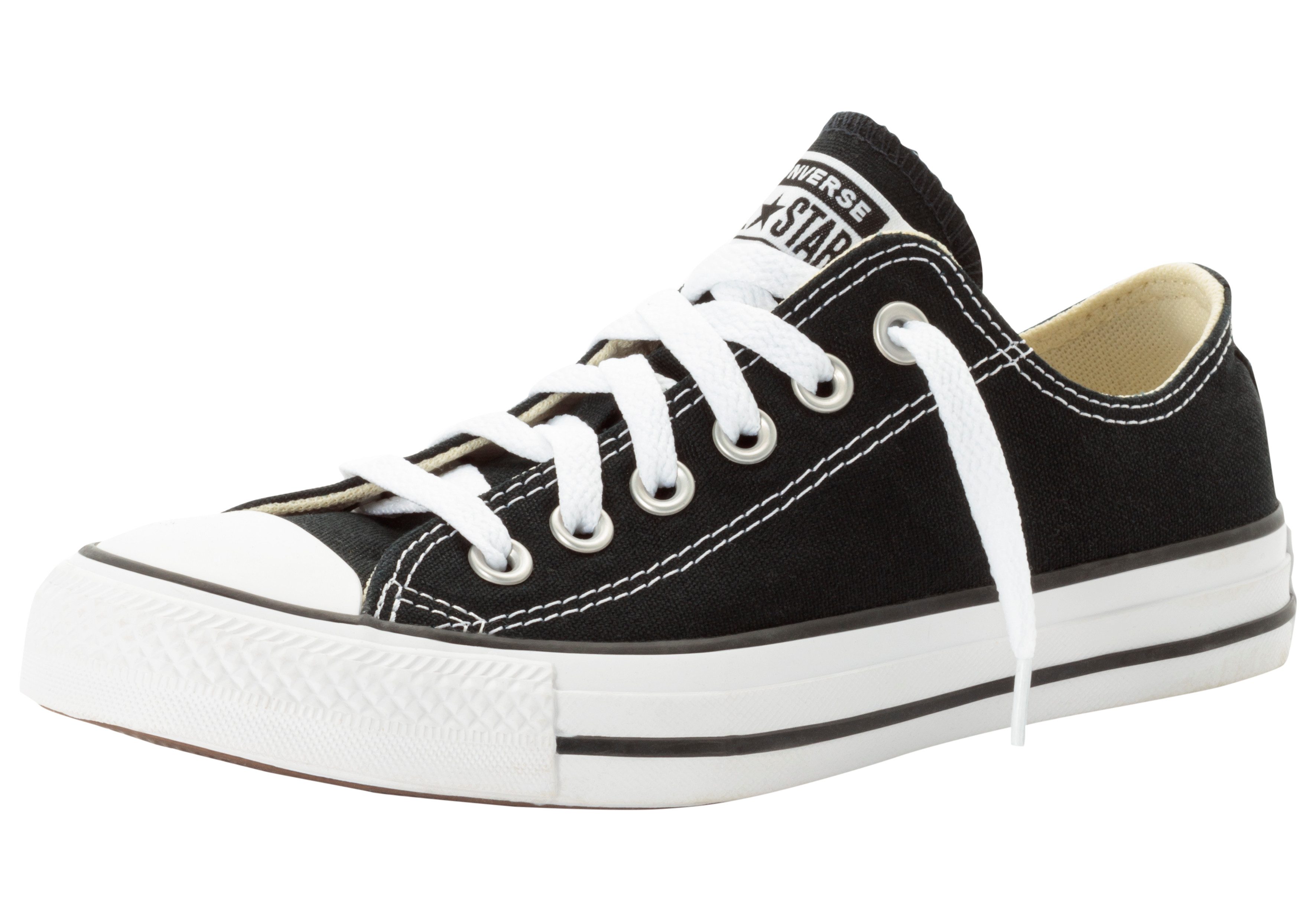Converse Sneakers CHUCK TAYLOR ALL STAR WIDE jongens lage sneakers maat 44 EU zwart