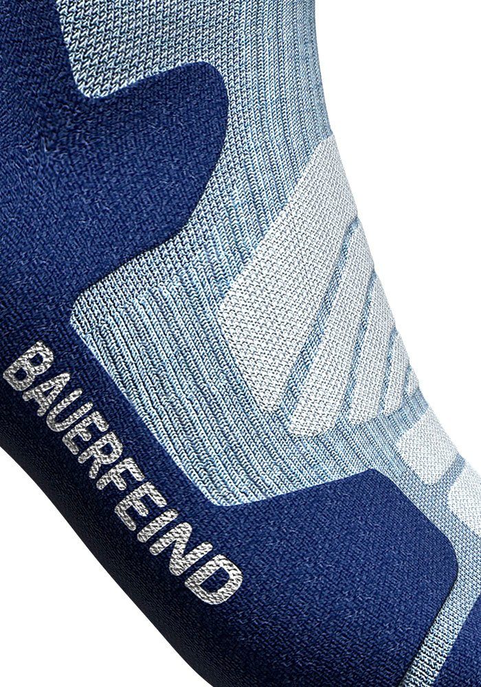 Bauerfeind Sportsokken Outdoor Merino Mid Cut Socks