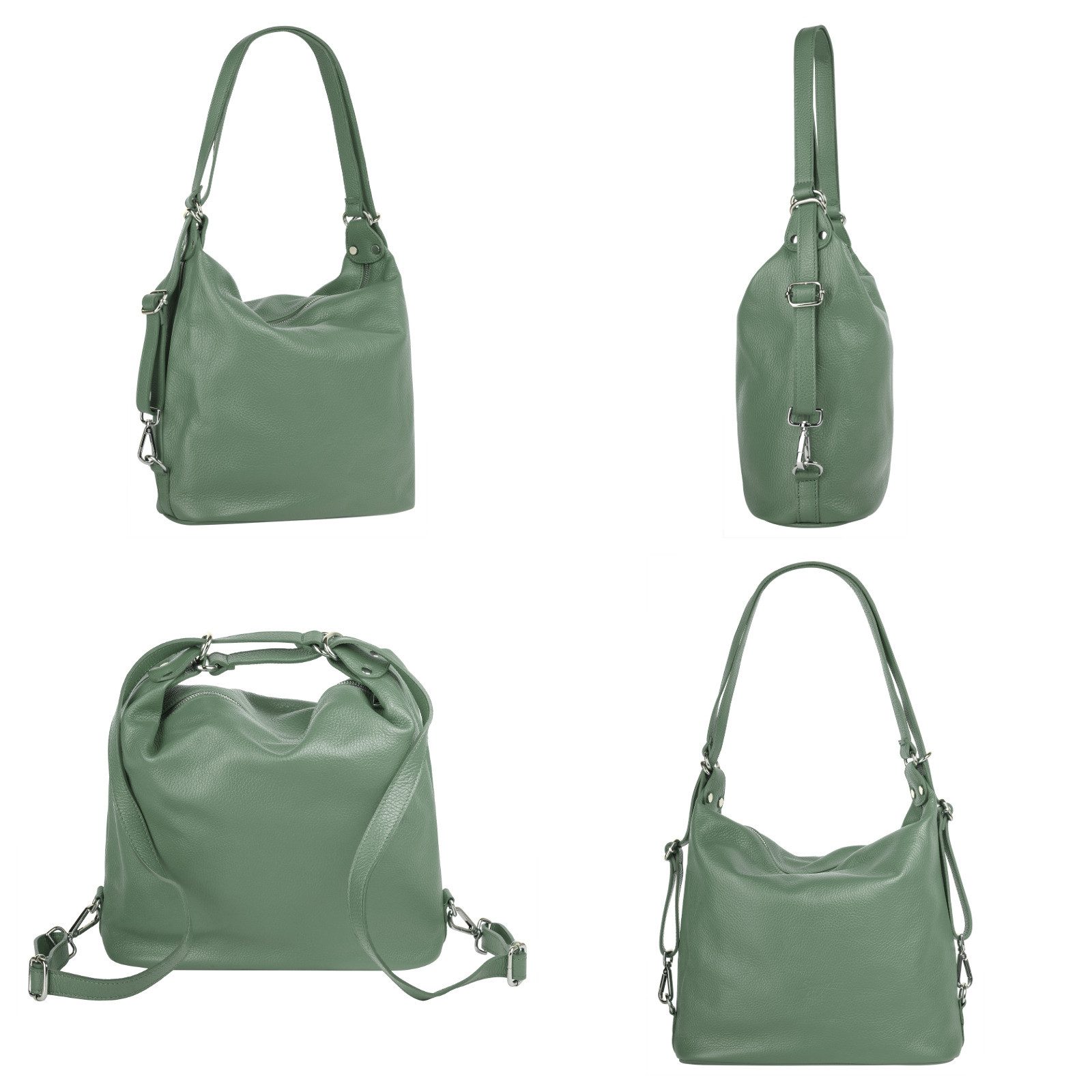 Samantha Look Shopper echt leer, made in italy