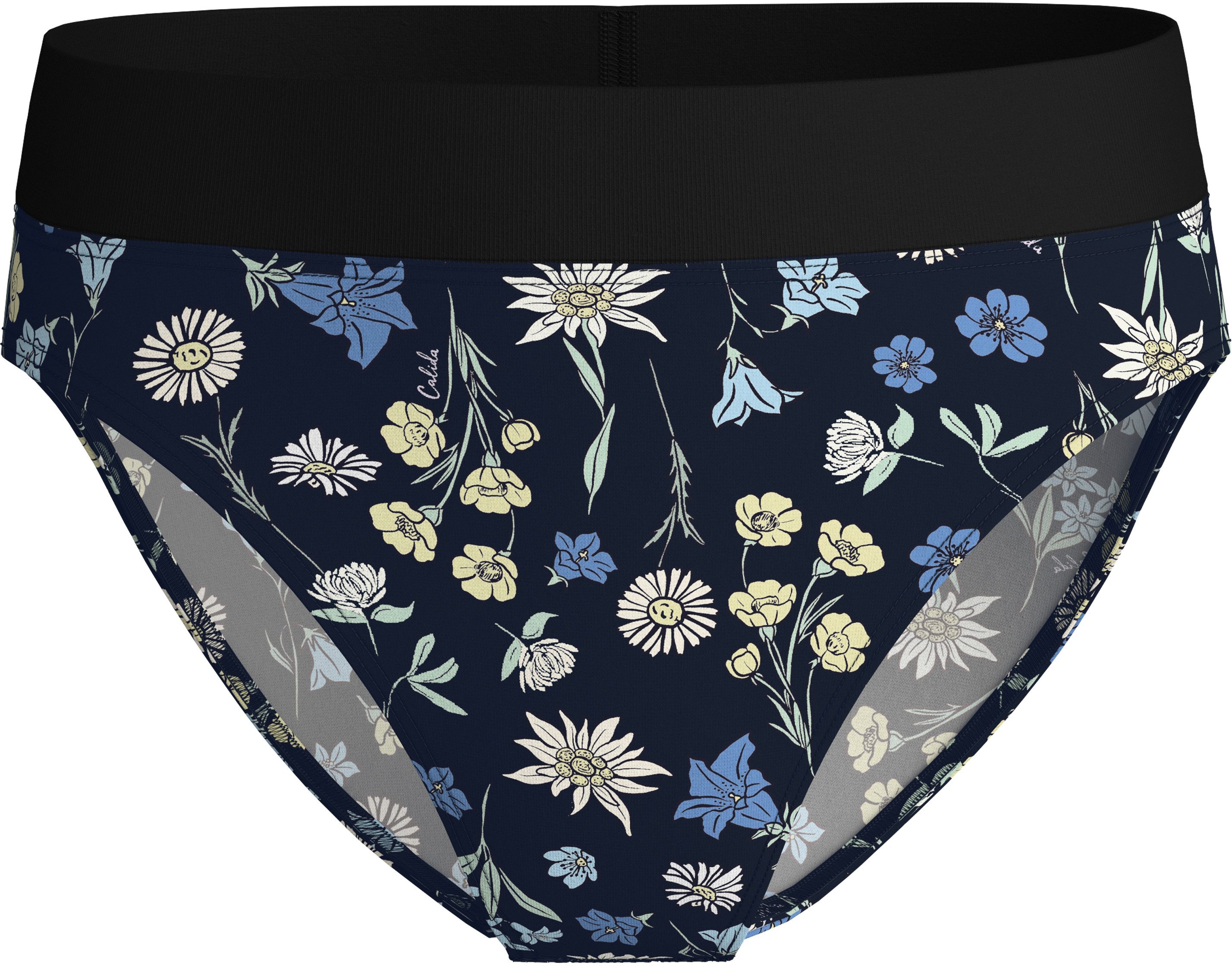 CALIDA Slip Elastic Trend met brede zachte band voor maximaal draagcomfort