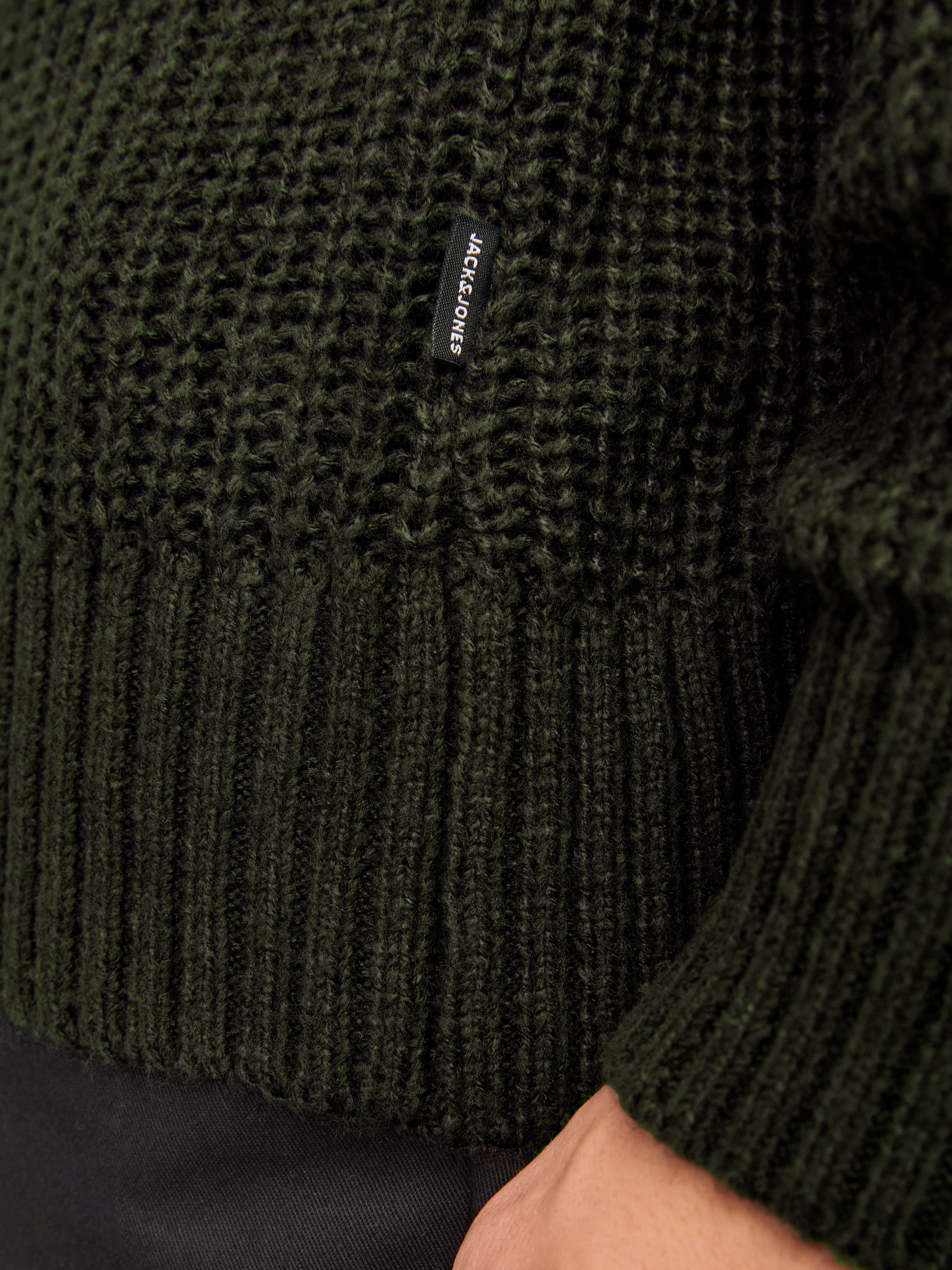 Jack & Jones Trui met ronde hals JJJONES KNIT CREW NECK