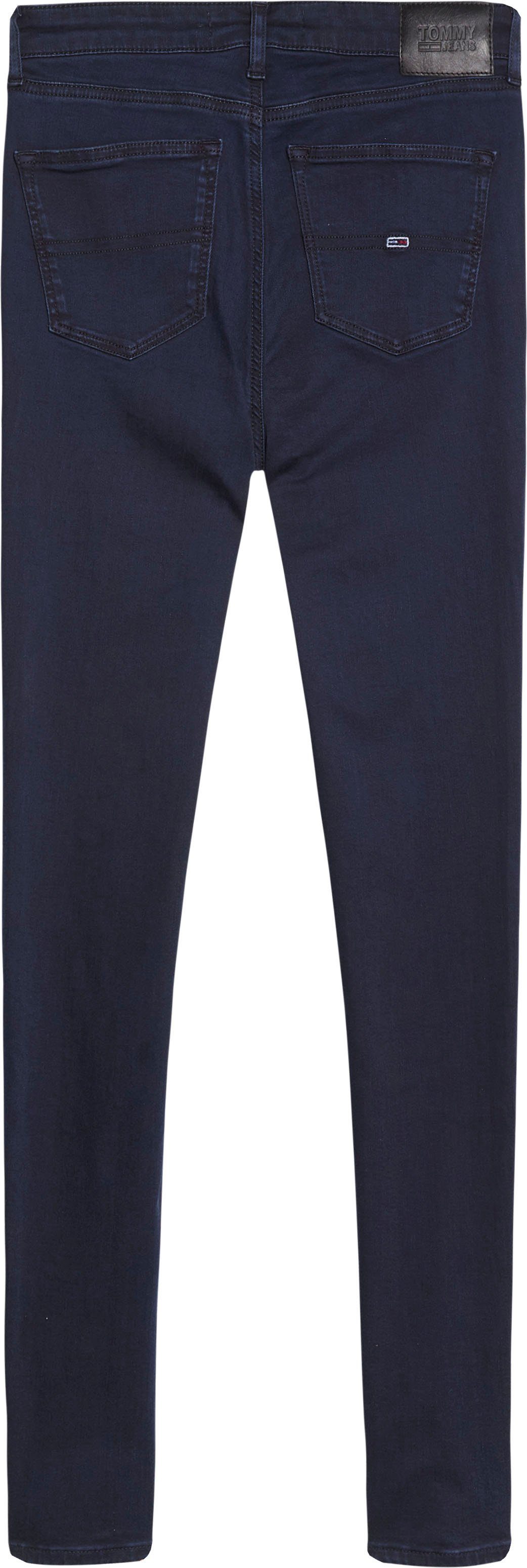TOMMY JEANS Skinny fit jeans Nora Mid Rise Skinny Fit met tommy jeans-logobadge & borduursels