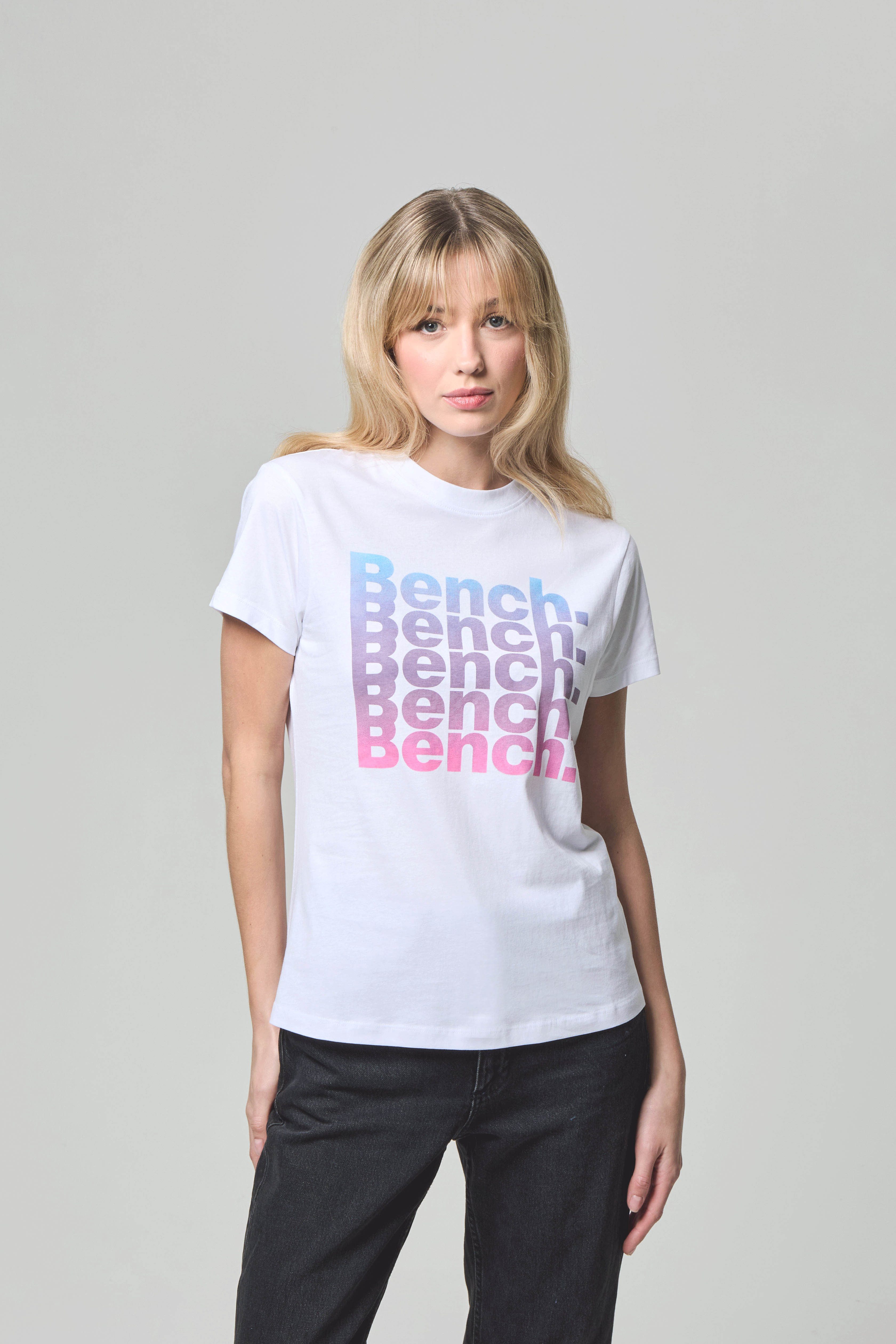 Bench. Shirt met ronde hals TRIXE