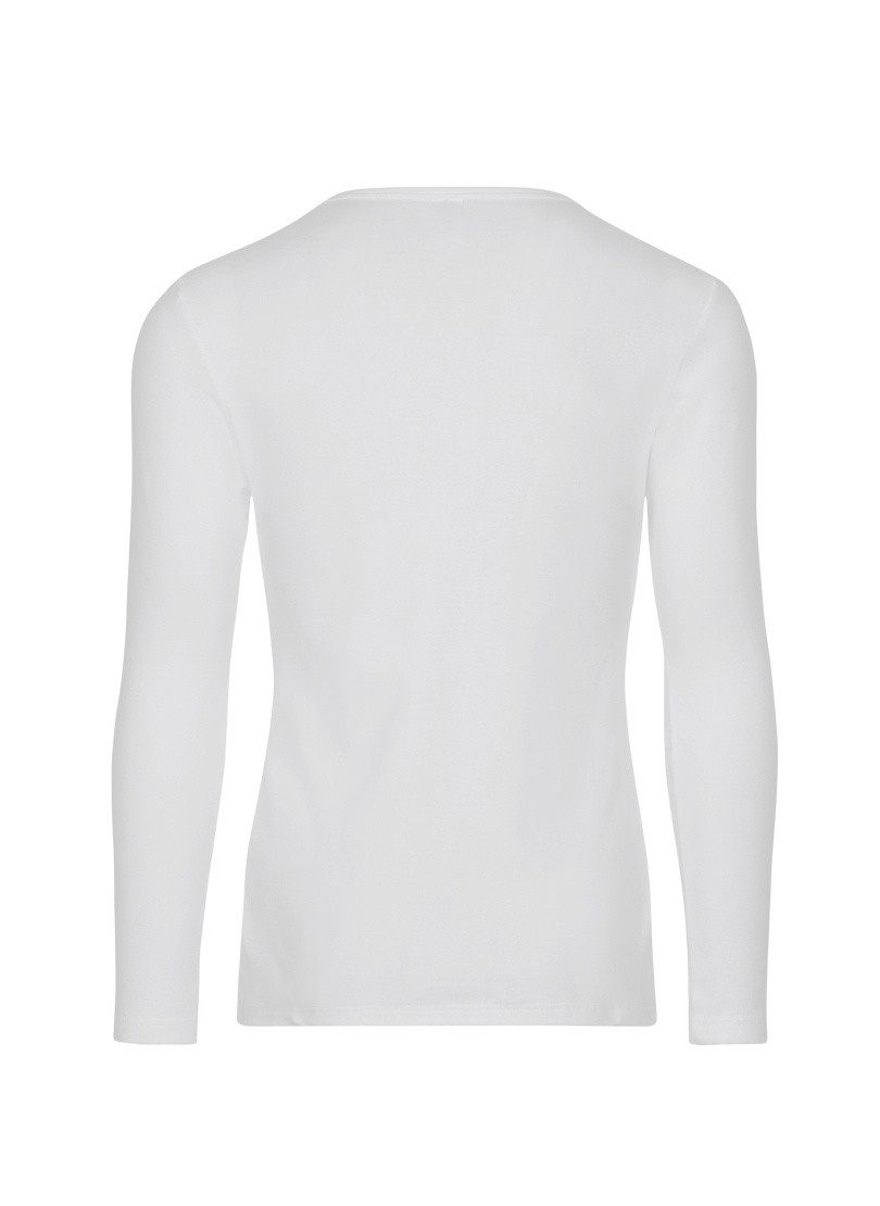 Trigema Longsleeve TRIGEMA Shirt (1-delig)