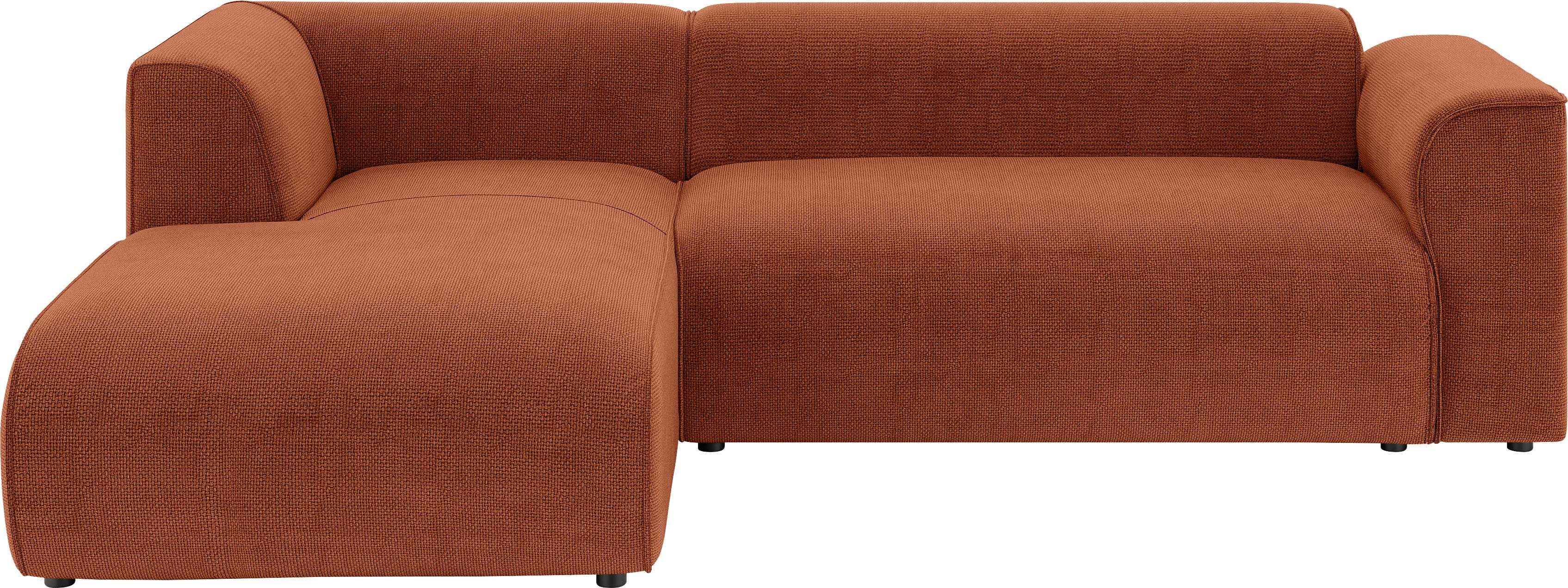INOSIGN Hoekbank MERID L-vorm (257 cm), tijdloos & stijlvol ontwerp