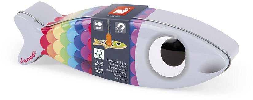 Janod Spel Magneet-hengelspel sardientje