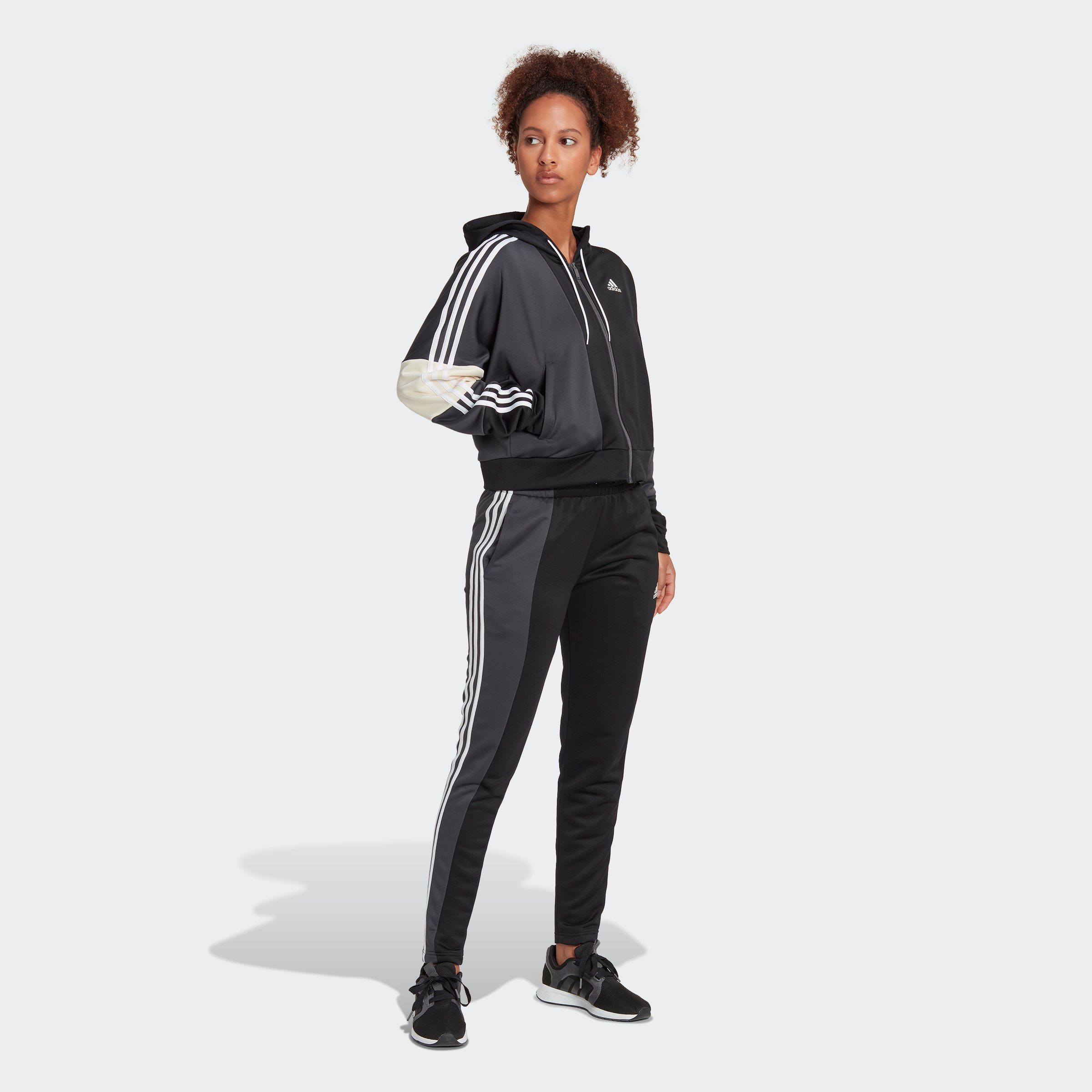 adidas Sportswear Trainingspak BOLD BLOCK (2-delig)