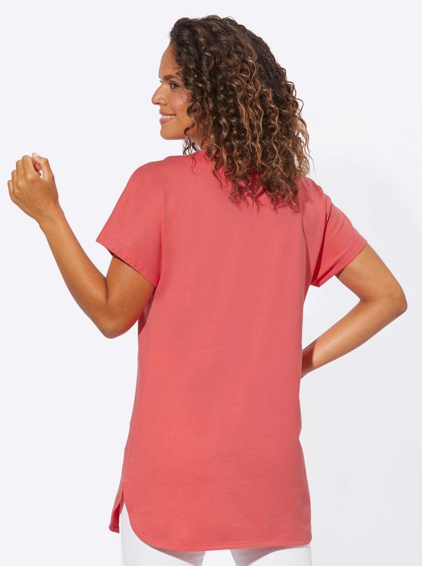 Classic Basics Lang shirt (1-delig)