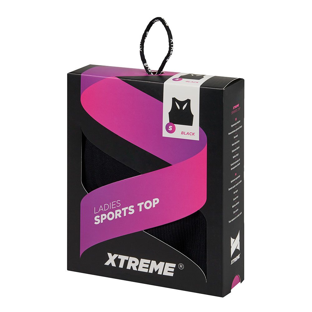 XTREME sockswear Sportbustier met uitneembare cups