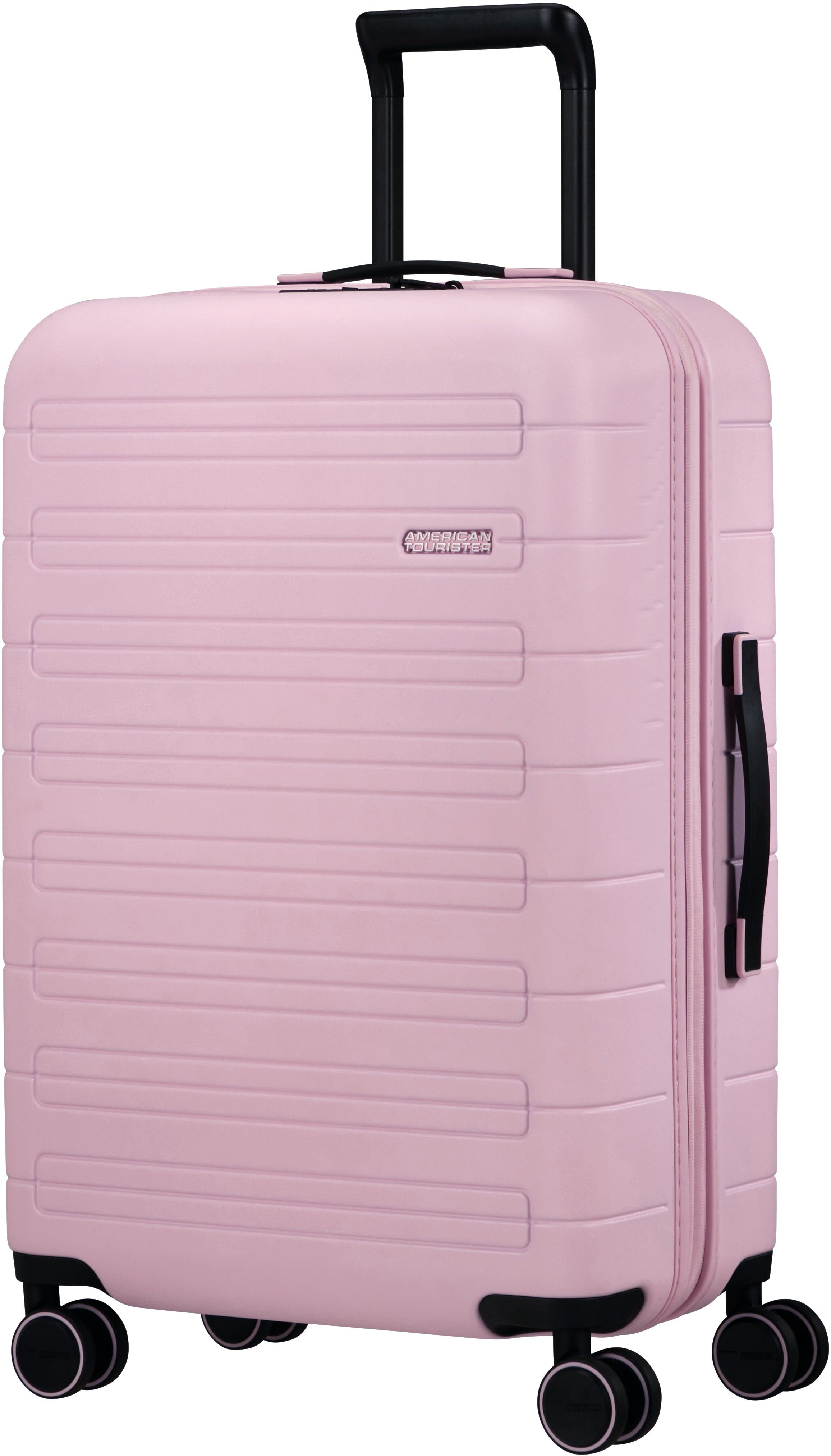 American Tourister® Hardshell-trolley NOVASTREAM, 67 cm Reiskoffer grote koffer TSA-cijferslot met volumevergroting