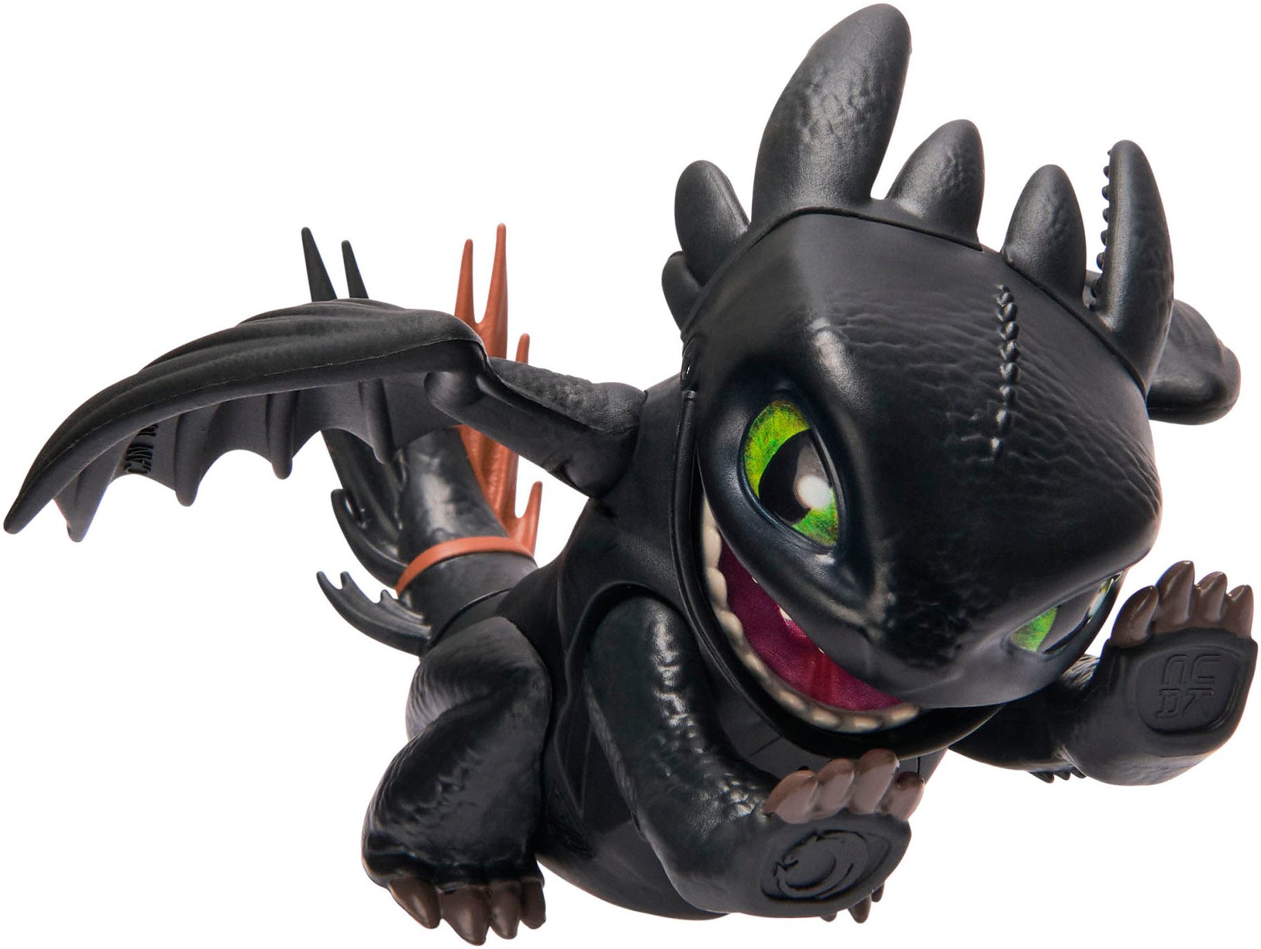 Spin Master Speelfiguur Dragons Movie - Interactieve mini-draken - Zonder Tanden