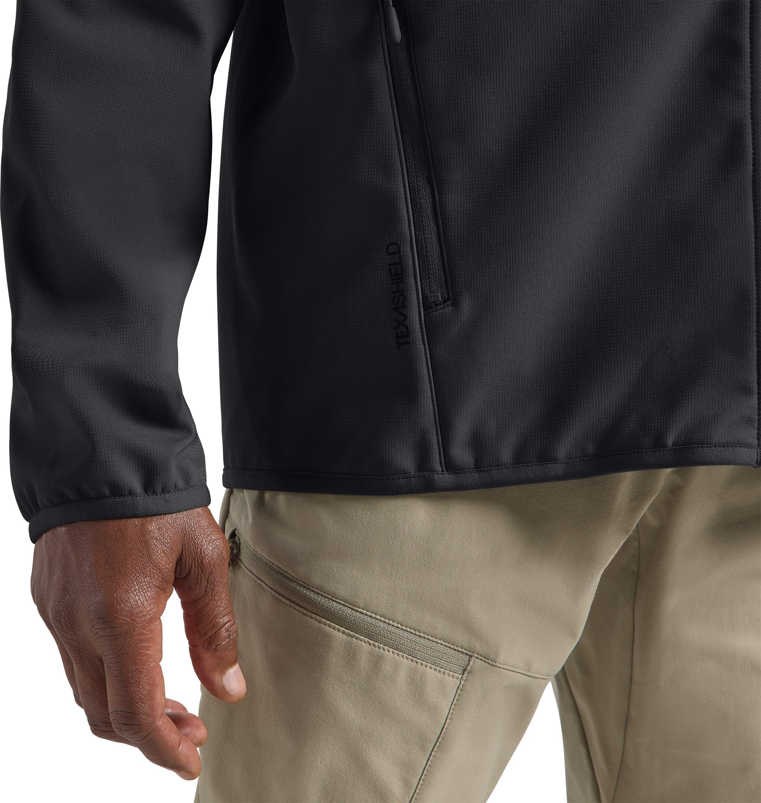 Jack Wolfskin Softshell-jack BORNBERG HOODY M