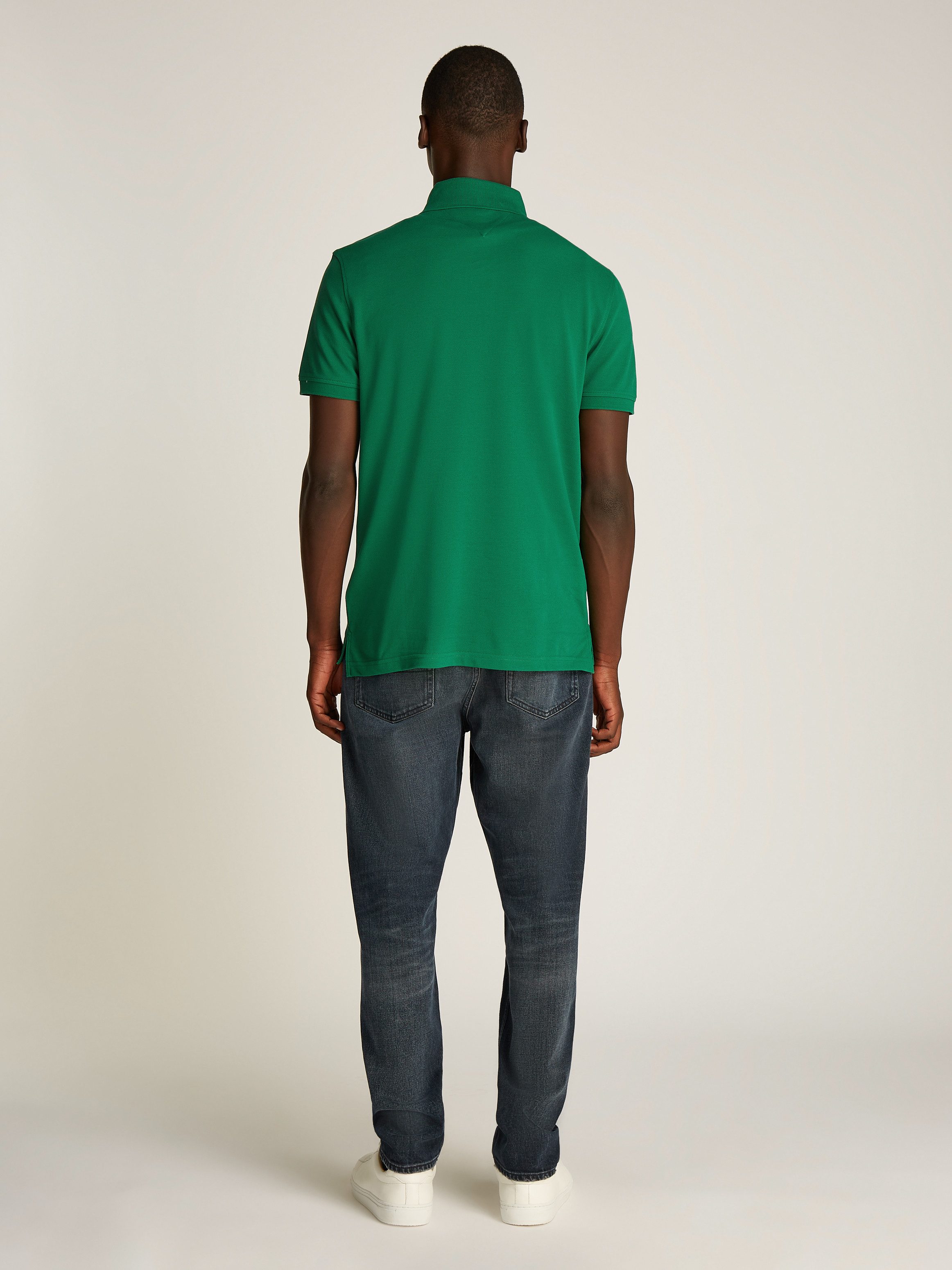 Tommy Hilfiger Poloshirt 1985 REGULAR POLO met contraststrepen in de kraag