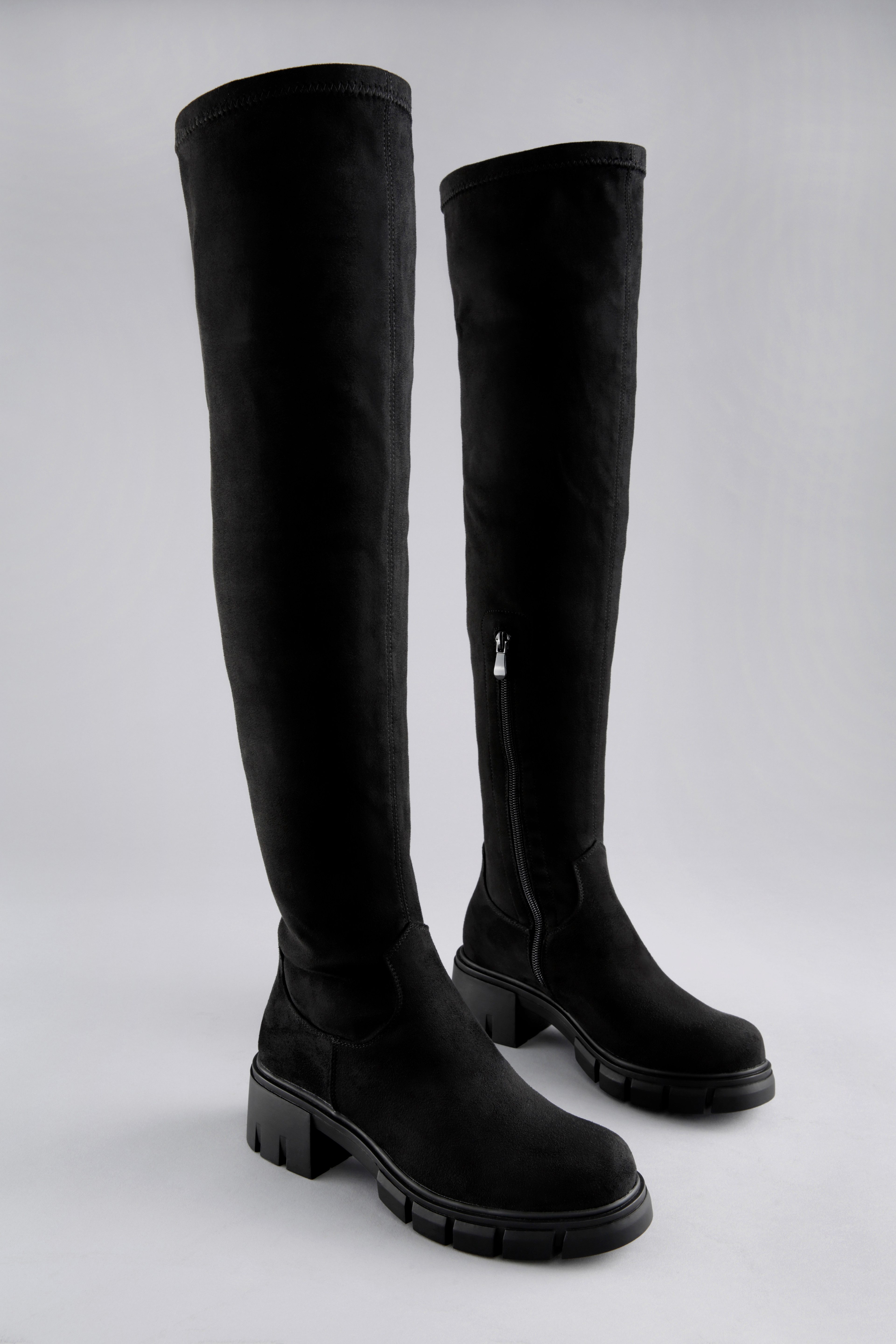 Aniston SHOES Overknee-laarzen