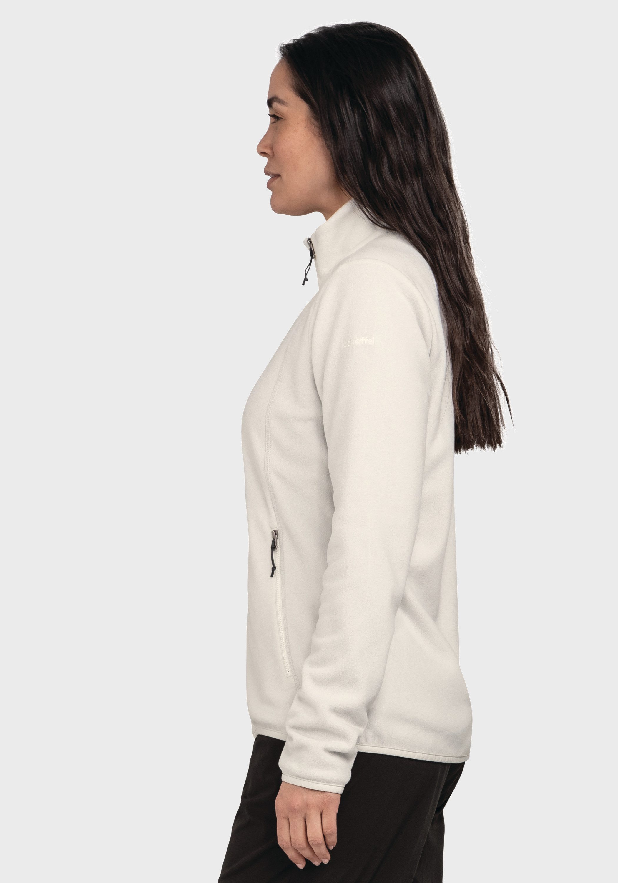 Schöffel Fleecejack Hiking Fleece Jk Style Ash WMS