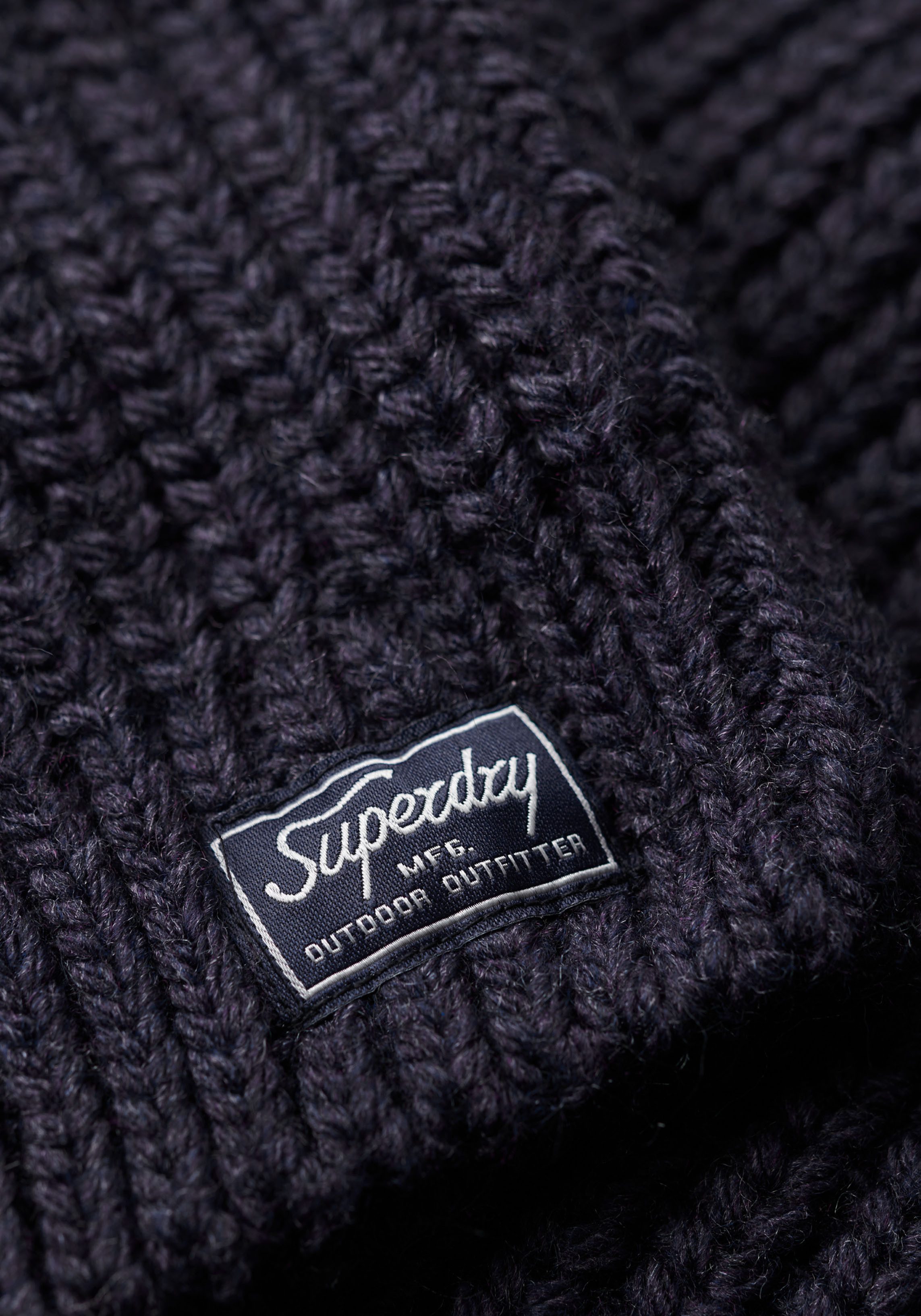 Superdry Gebreide trui Slouchy Stitch Roll Neck Knit