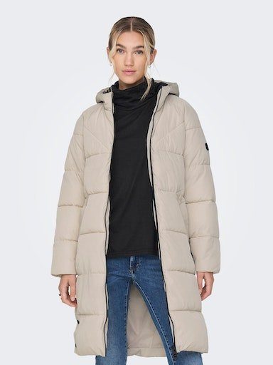 Only Gewatteerde jas ONLAMANDA LONG PUFFER COAT