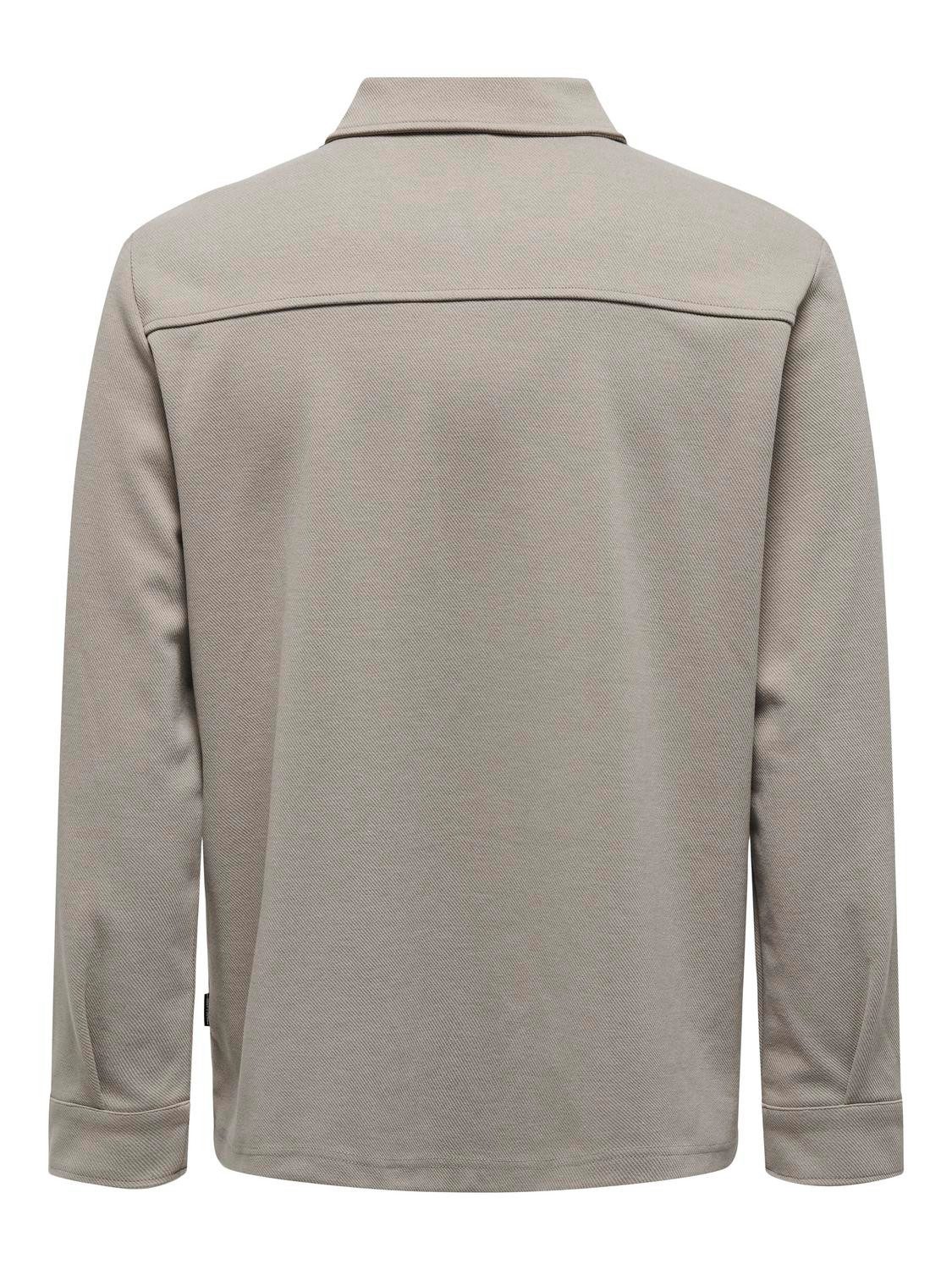 ONLY & SONS Overhemd met lange mouwen ONSNEWKODYL OVERSHIRT SWEAT NOOS