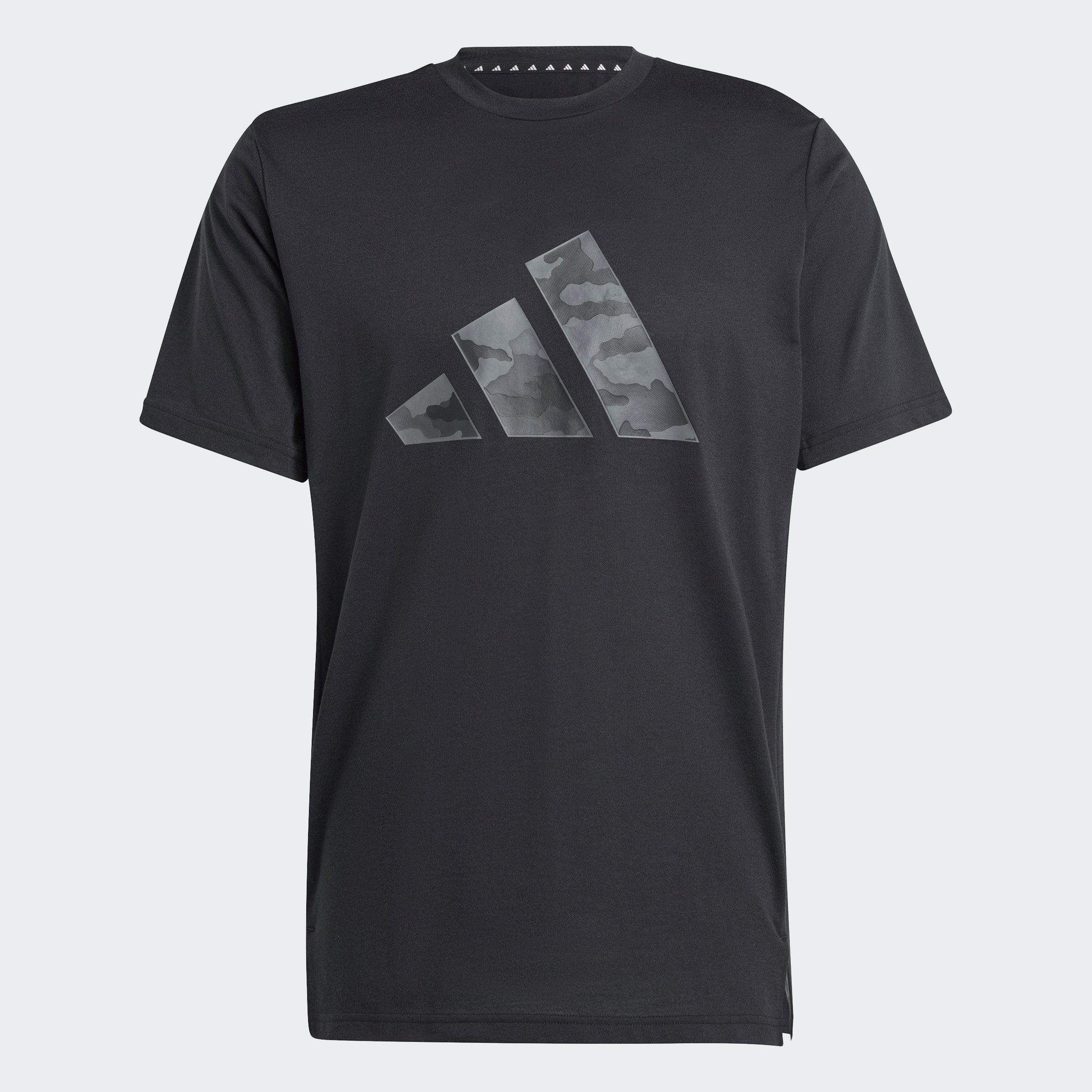 adidas Performance T-shirt CAMO BIG LOGO T