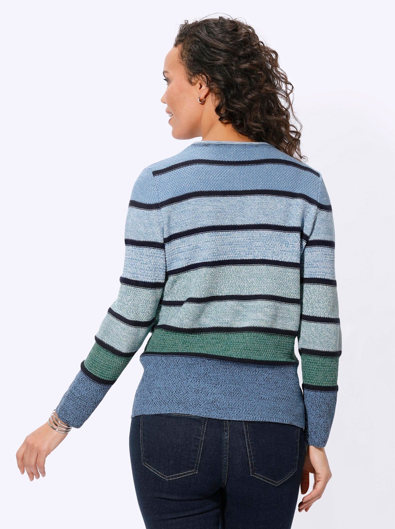 Casual Looks Trui met ronde hals Trui