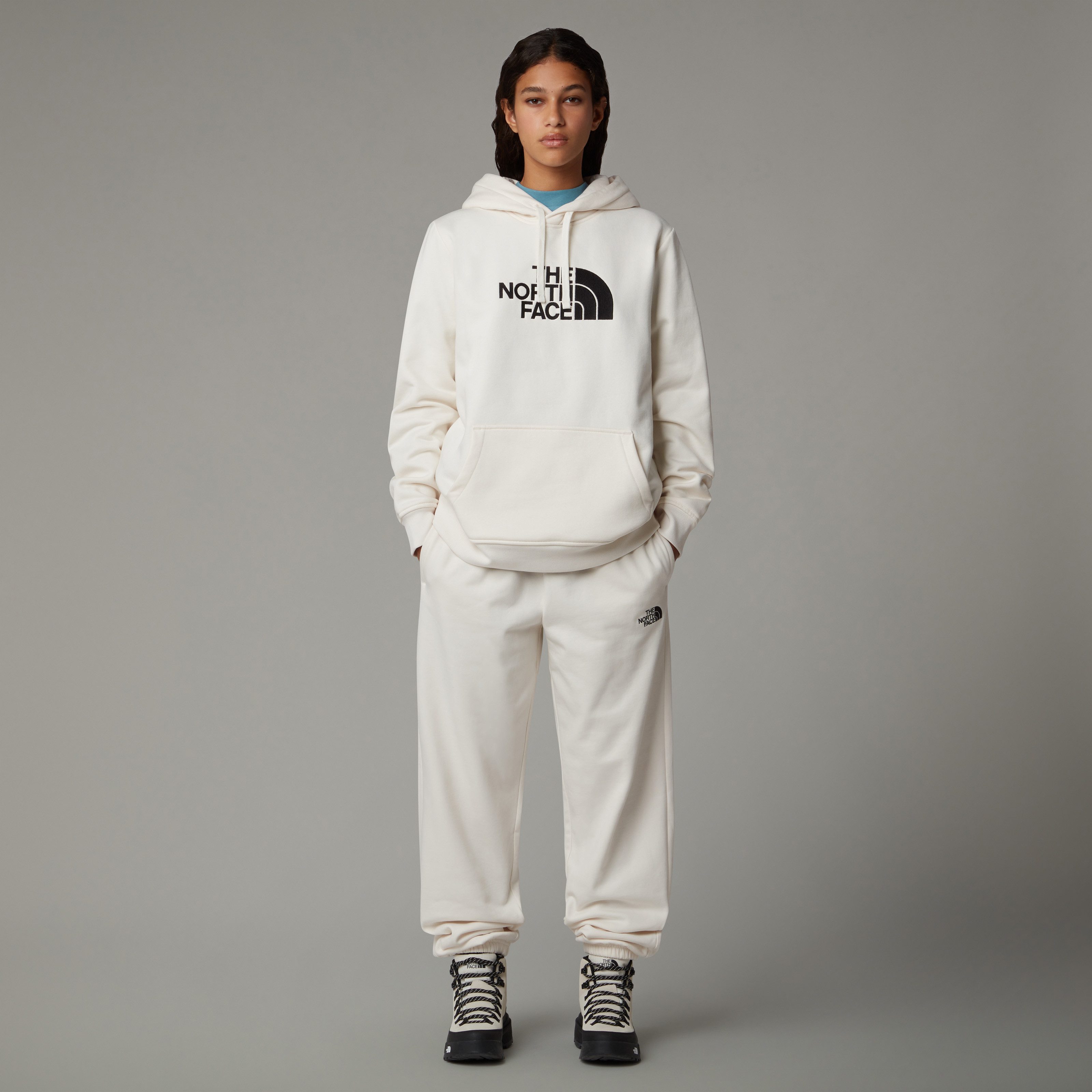 The North Face Hoodie W DREW PEAK PULLOVER HOODIE (1-delig)