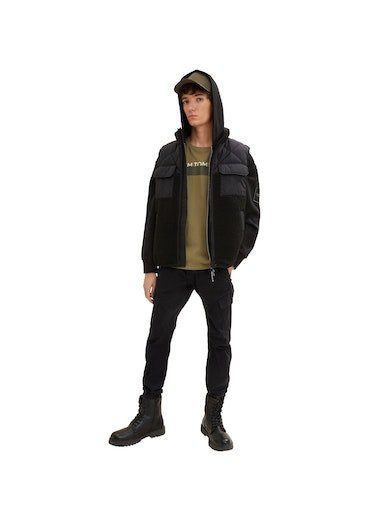 Tom Tailor Denim T-shirt in verschillende kleuren (set, 3-delig)