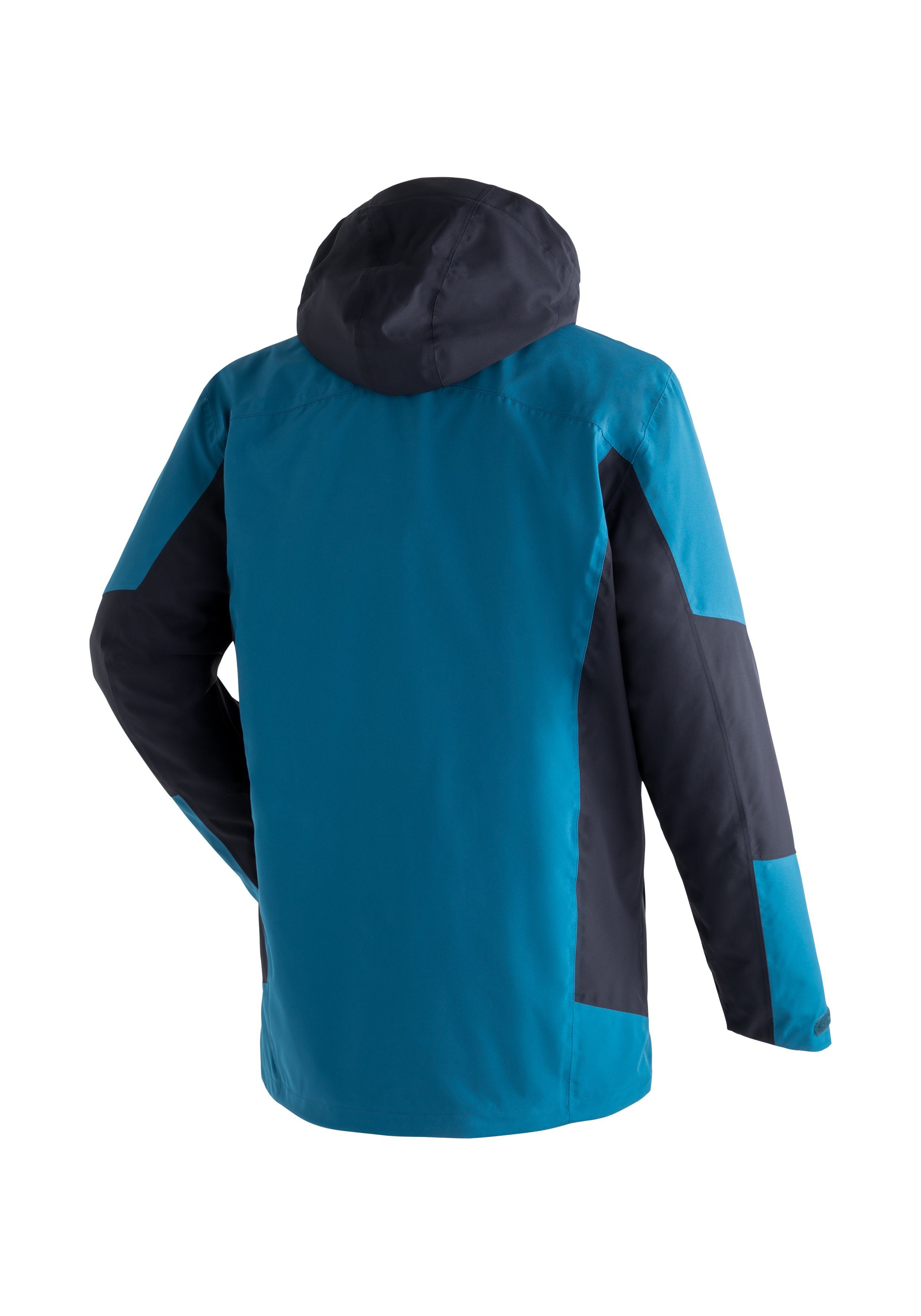 Maier Sports Functioneel 3-in-1-jack Ribut M functionele dubbele jas voor wandelingen en uitstapjes