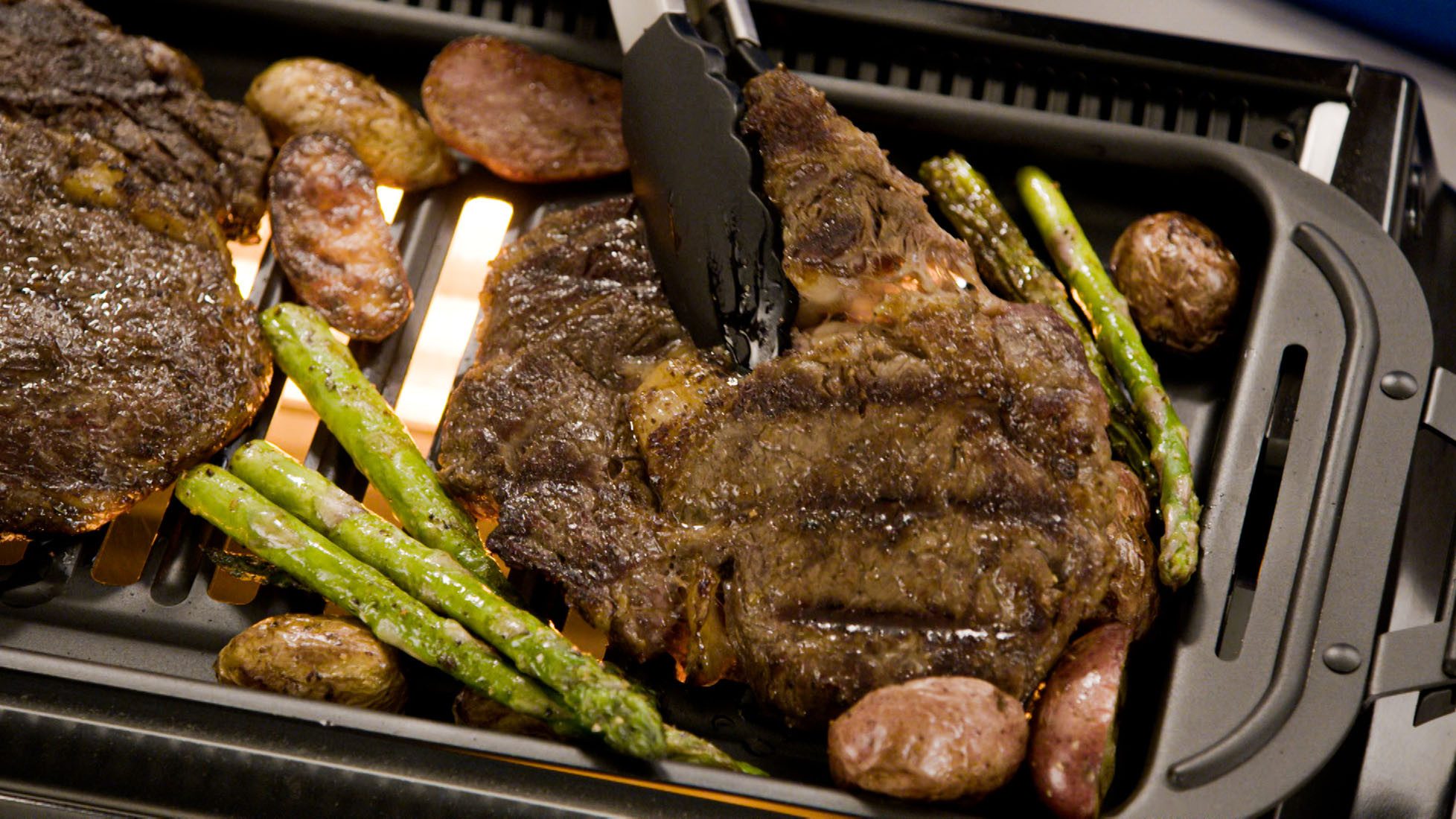 LIVINGTON Tafelgrill Rotisserie Chef