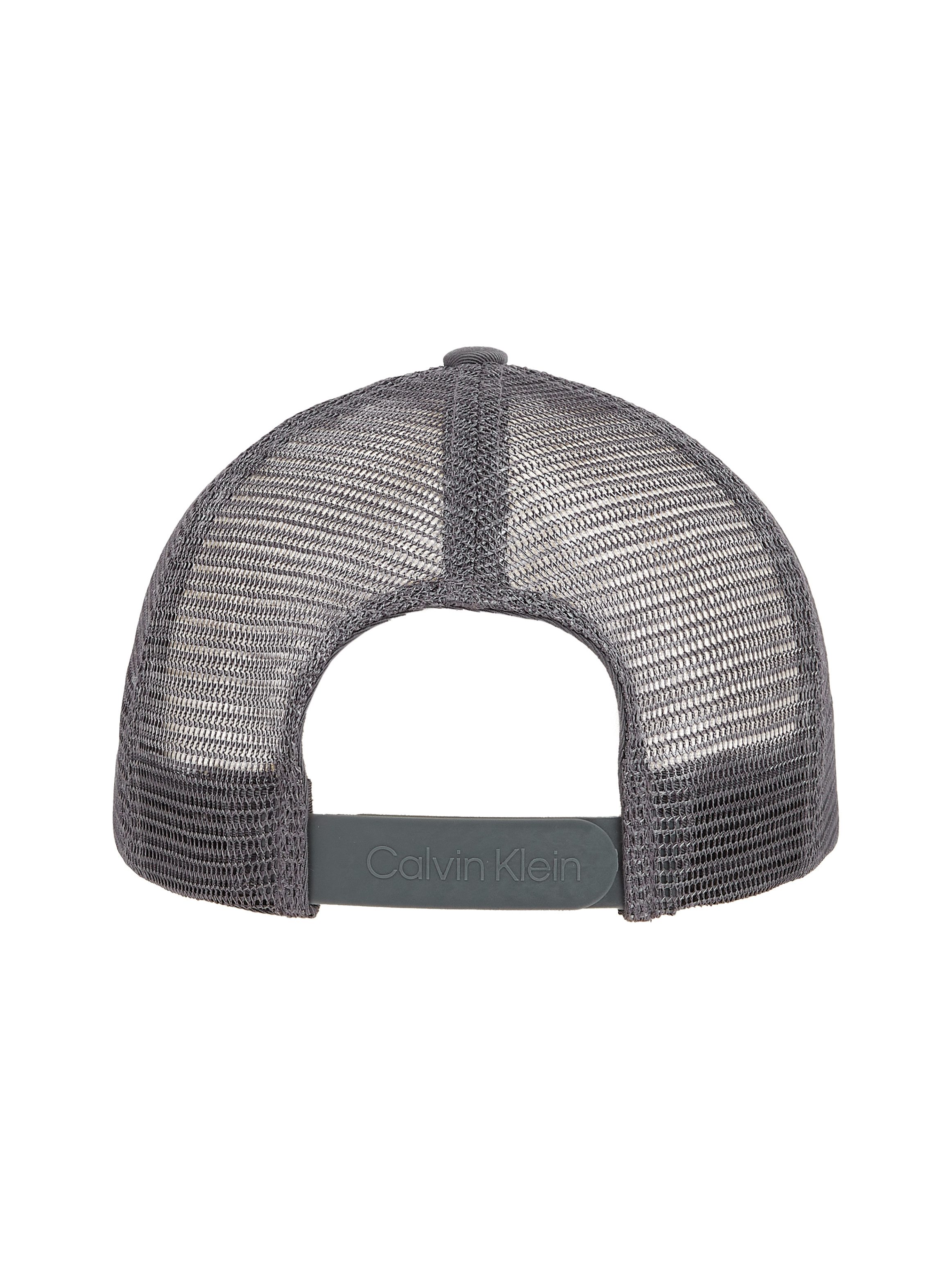 Calvin Klein Baseball pet TONAL PATCH TRUCKER Klem sluiting, unisex