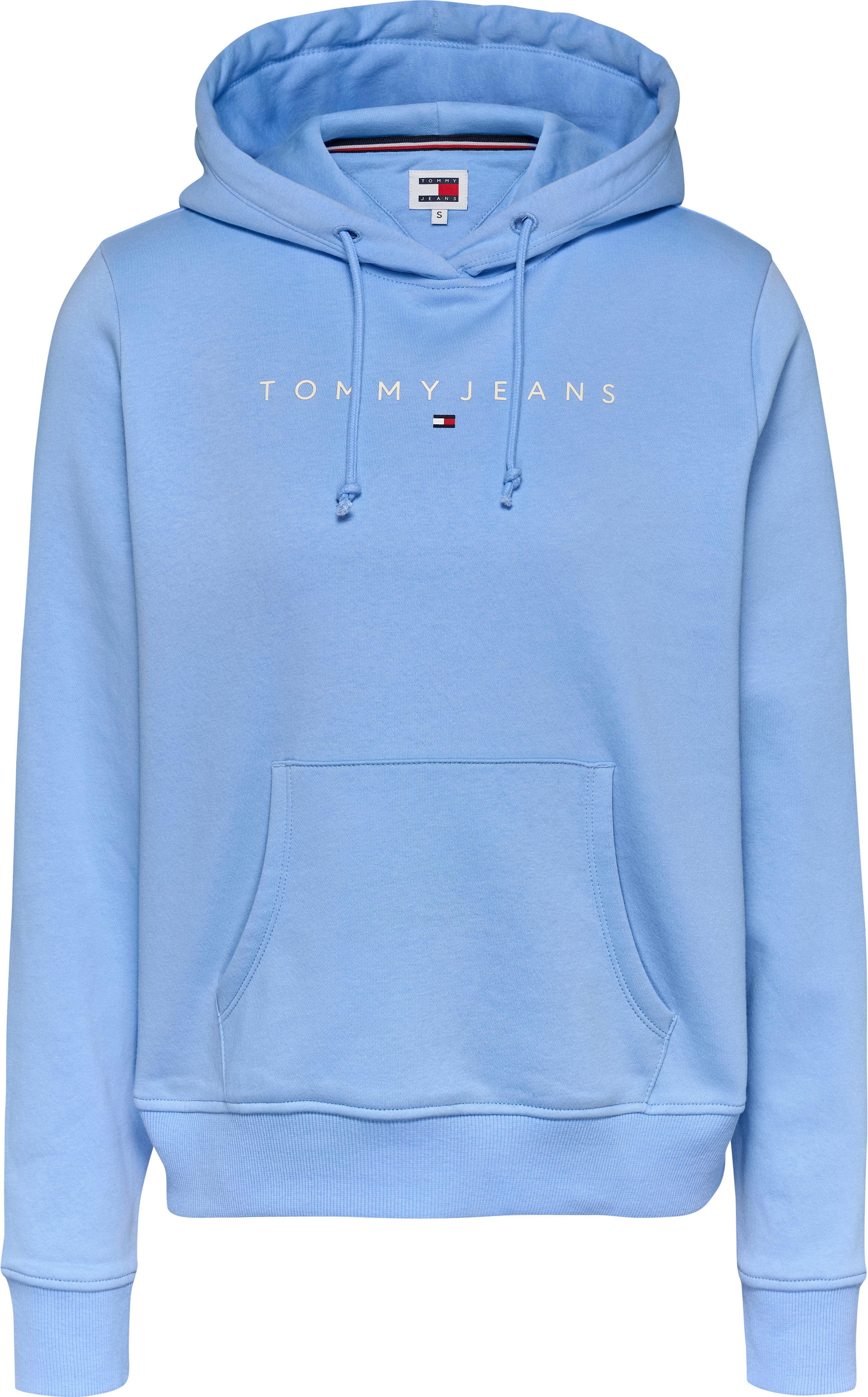 TOMMY JEANS Hoodie TJW REG LINEAR HOODIE met een logo-opschrift
