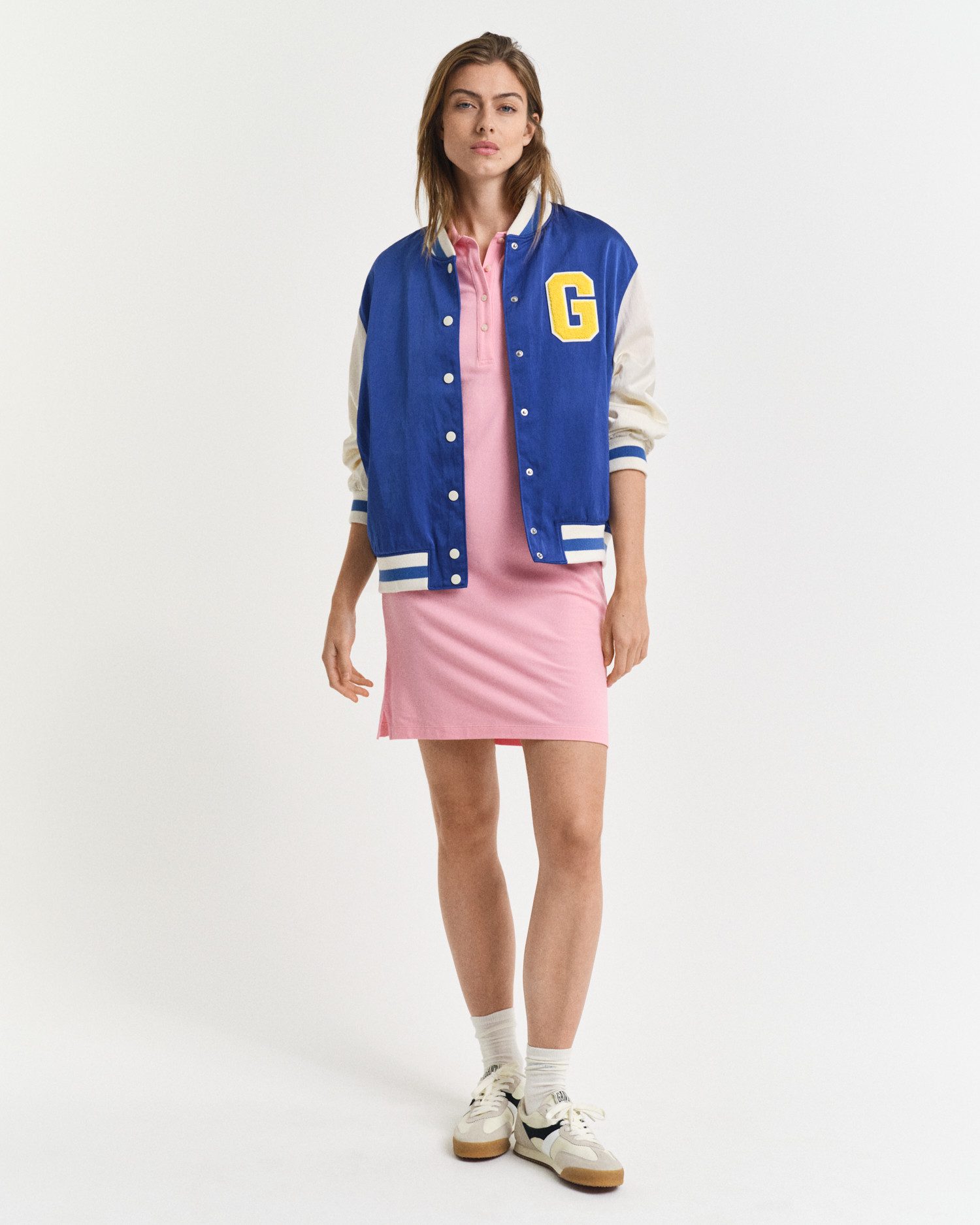 Gant Polojurk SHIELD SS PIQUE POLO DRESS