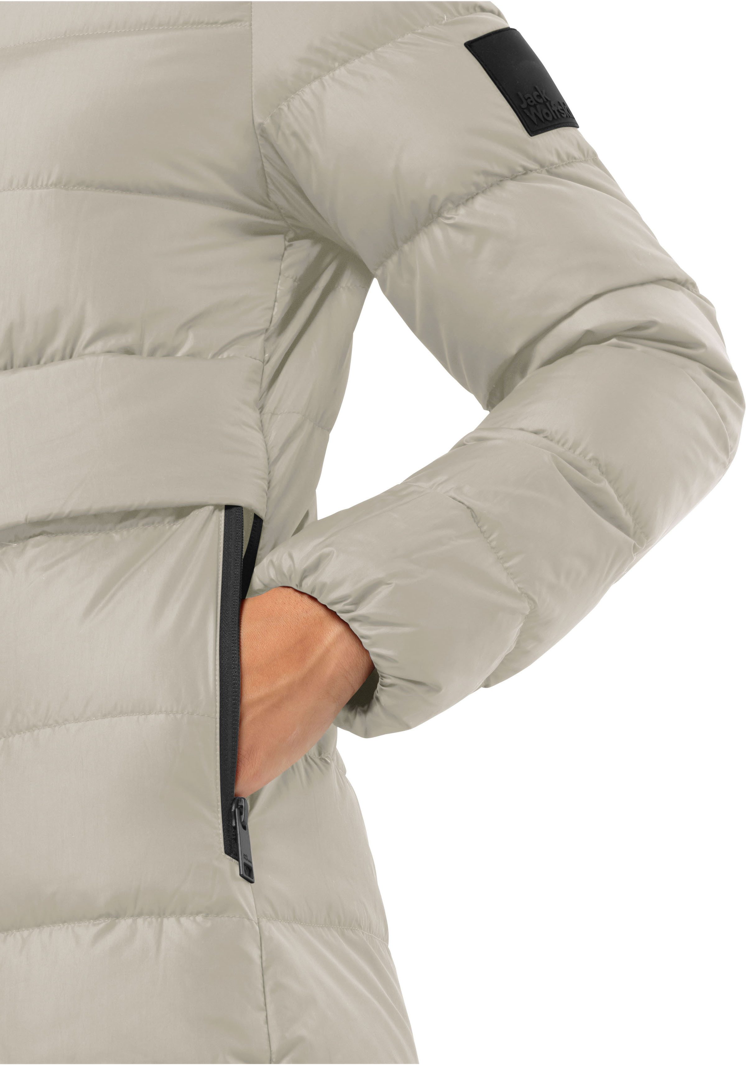Jack Wolfskin Donsjas LENAUPLATZ