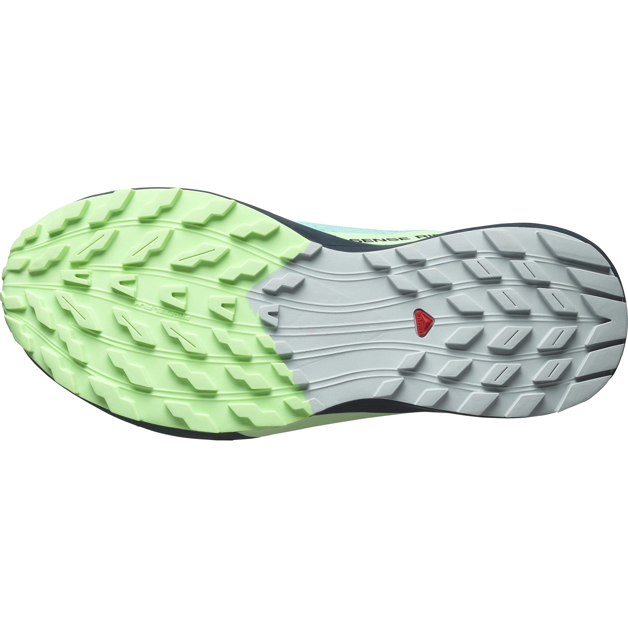 Salomon Trailrunningschoenen SENSE RIDE 5 GORE-TEX® W waterdicht, trailrunningschoenen