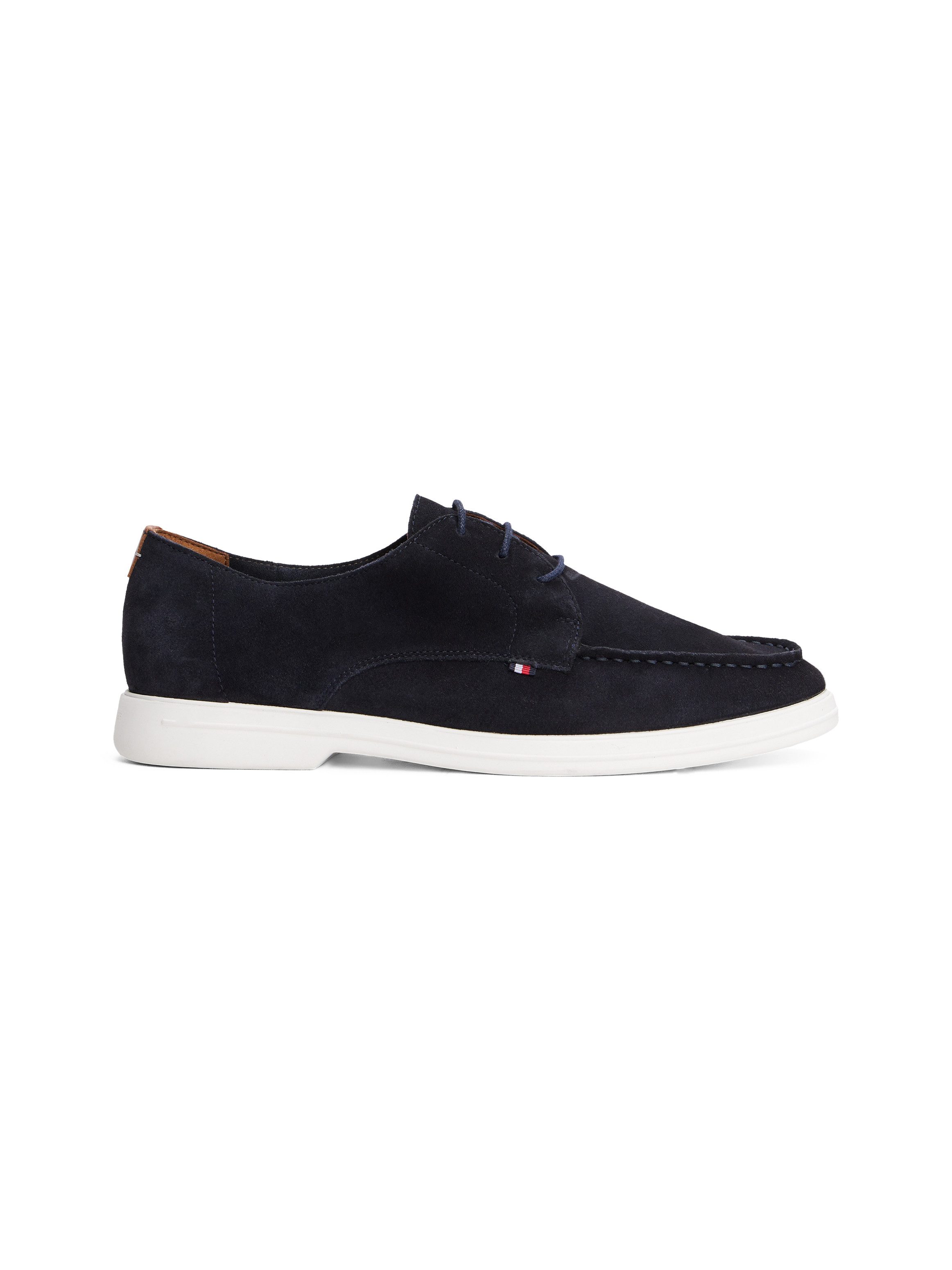 Tommy Hilfiger Veterschoenen TOMMY HILFIGER SUEDE MOC T DERBY