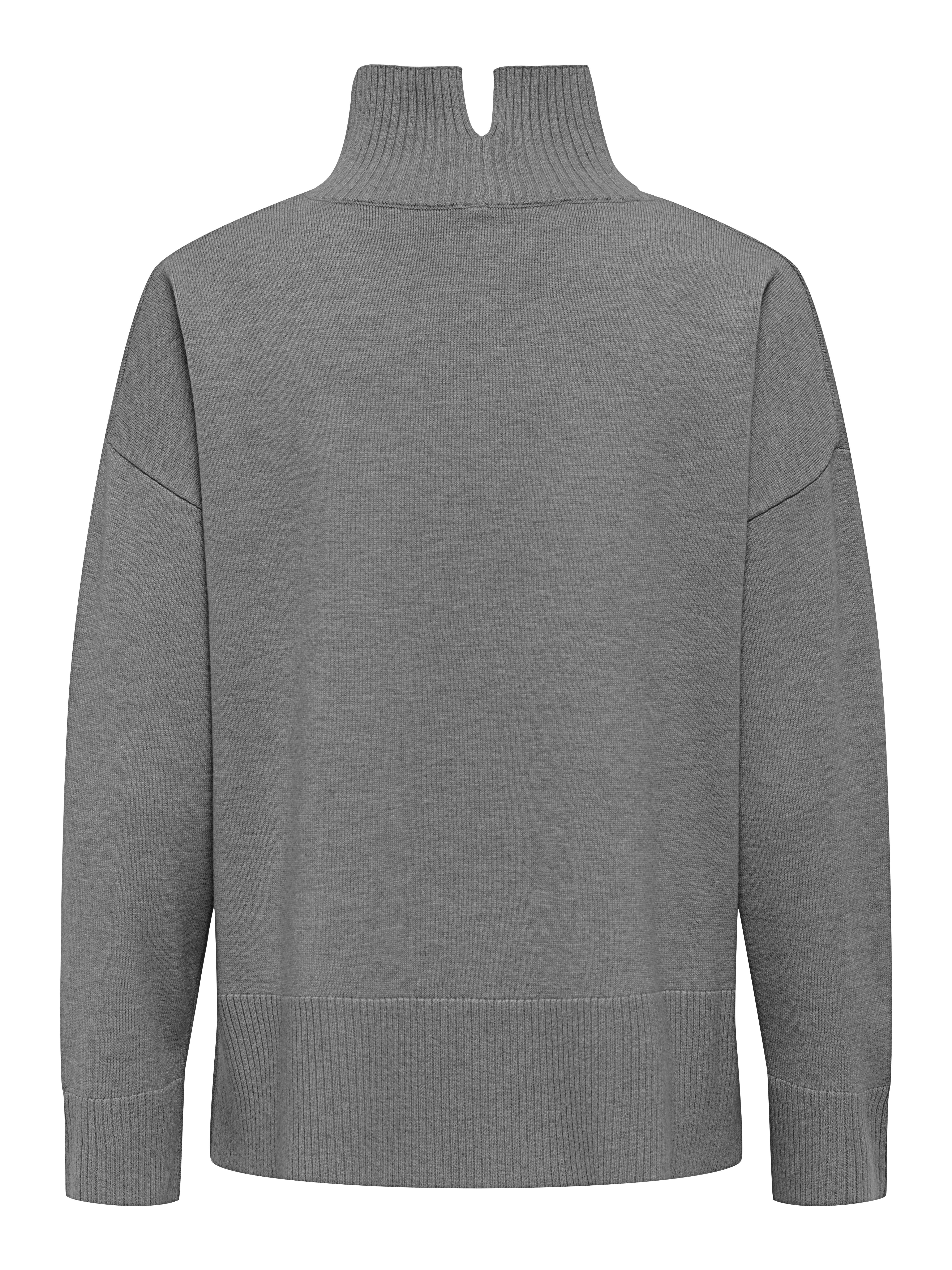 Only Trui met staande kraag ONLCOCO LIFE LS HIGH NECK CC KNT