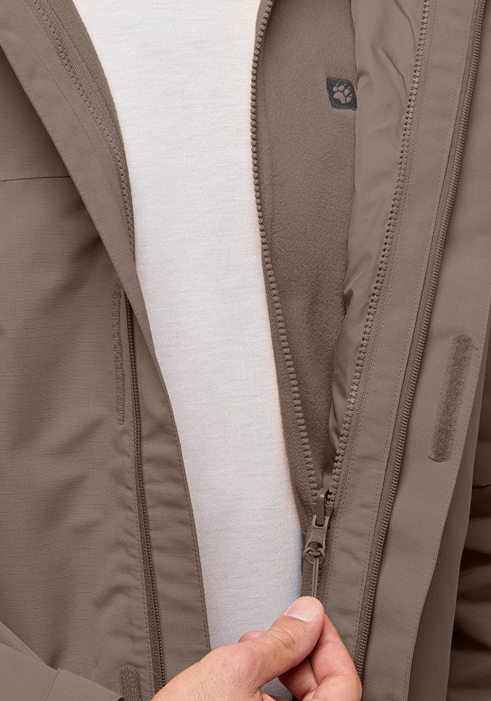 Jack Wolfskin Functioneel 3-in-1-jack ALTENBERG 3IN1 JKT M