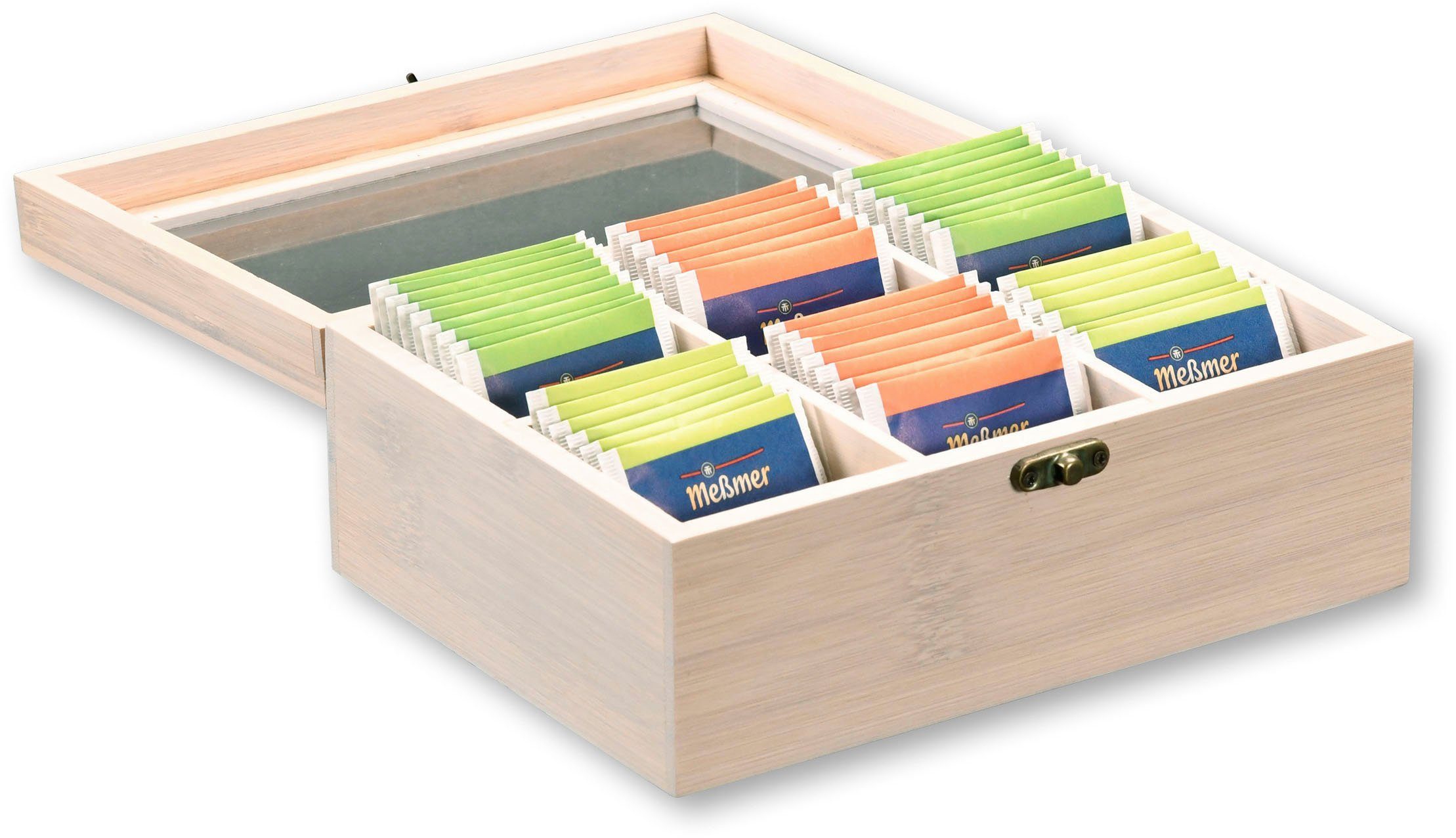 KESPER for kitchen & home Theedoos met 6 vakken (1-delig)