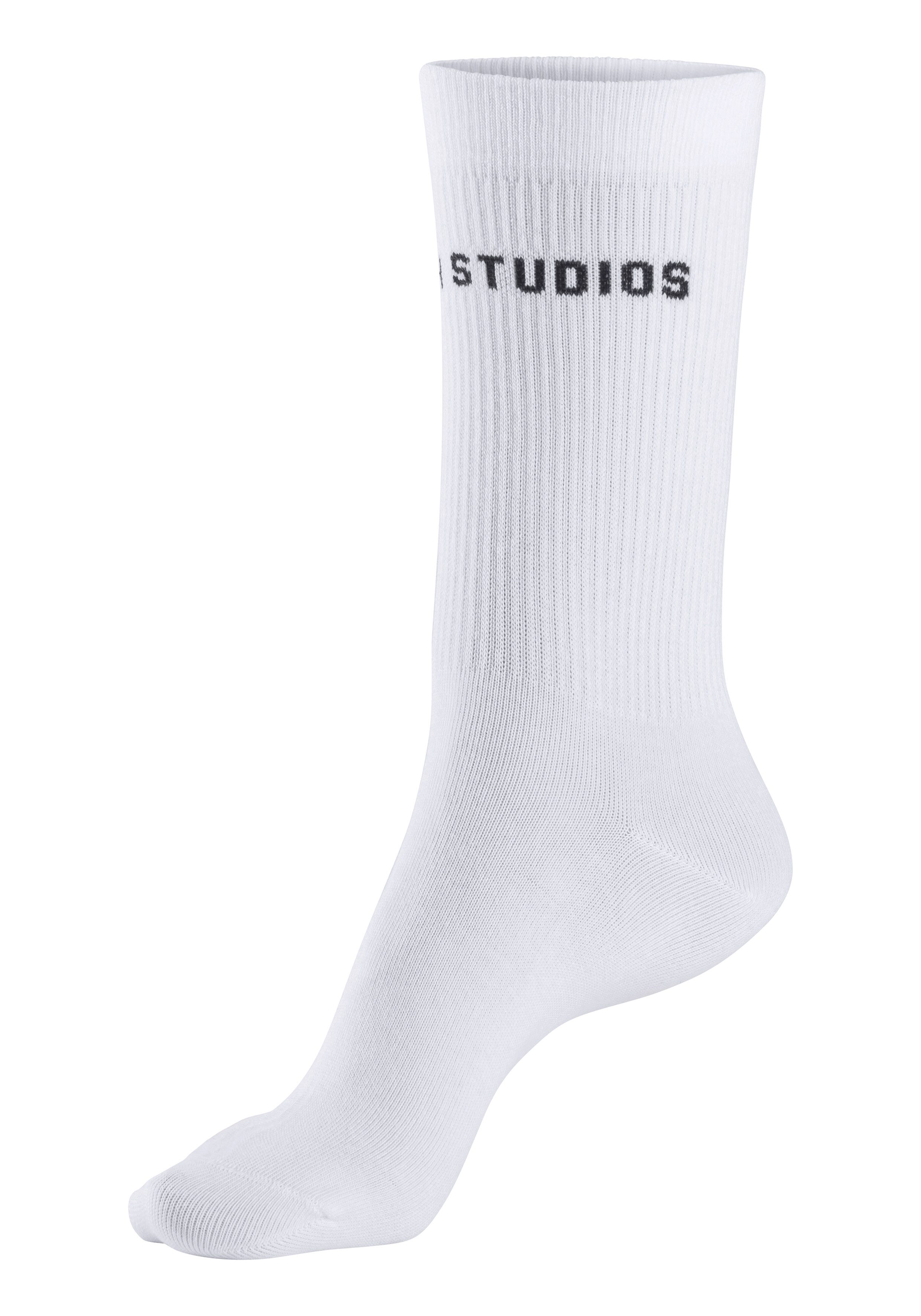 Copenhagen Studios Tennissokken zonder frotté (set, 2 paar)