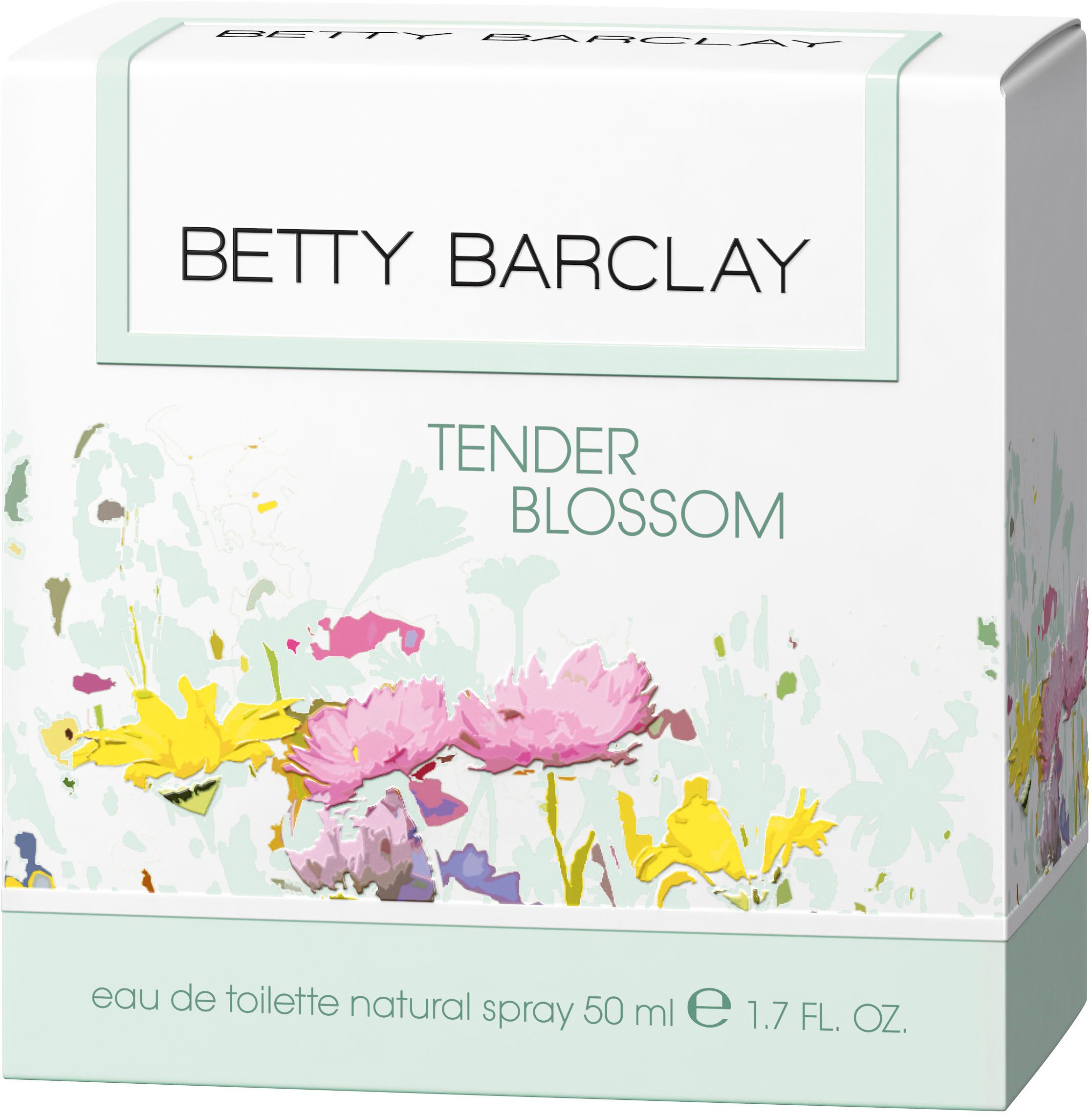 Betty Barclay Eau de toilette Betty Barclay Tender Blossom EDT NATURAL SPRAY 50 ML (set, 1-delig)