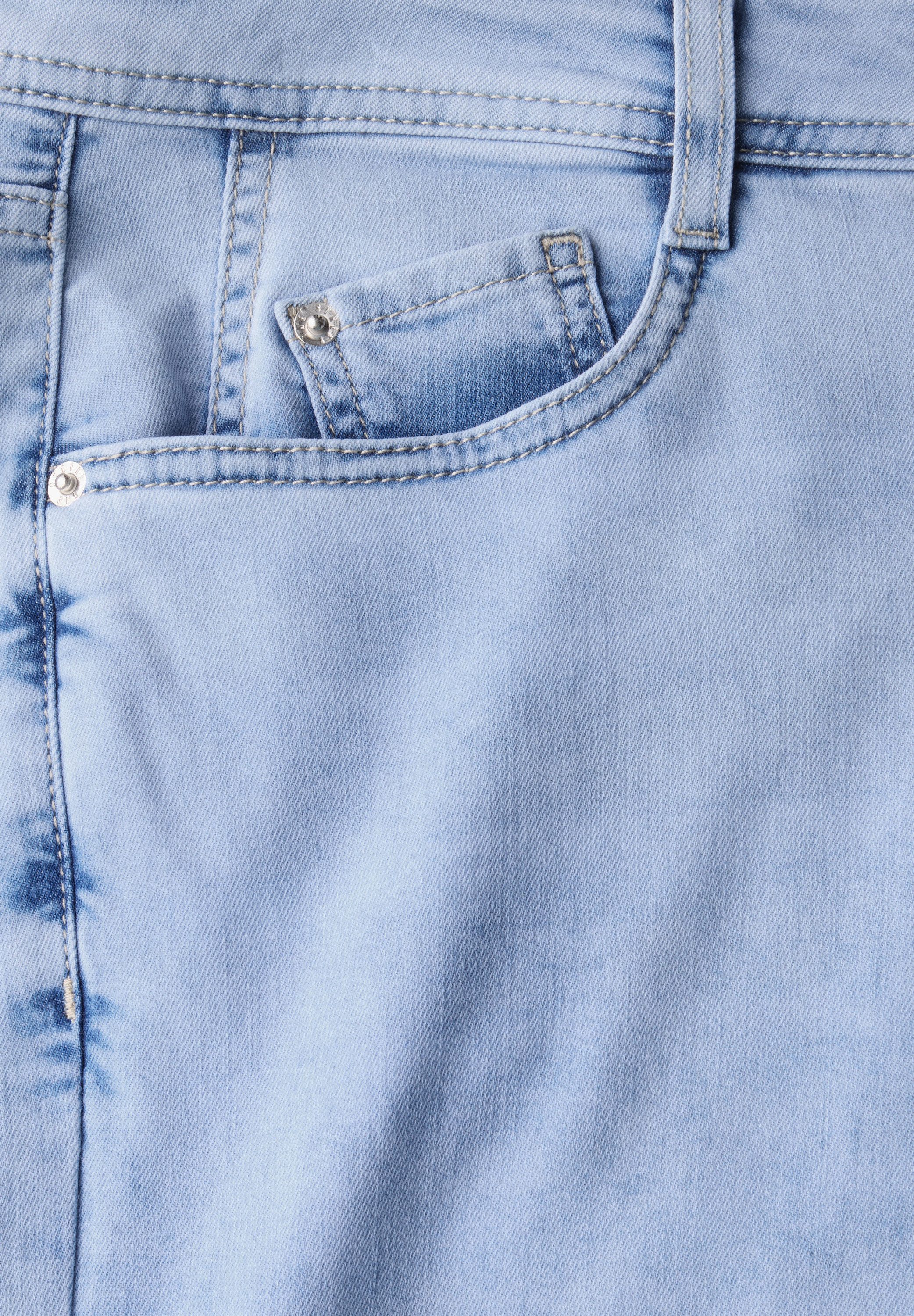 STREET ONE Wijde jeans in 5-pocket-stijl en met stretch