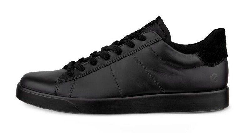 Ecco Sneakers STREET LITE M in retro look, vrijetijdsschoen, lage schoen, veterschoen