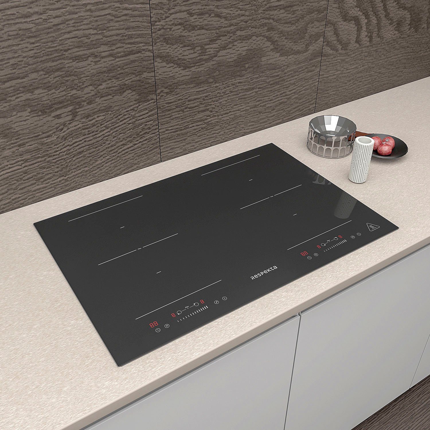 RESPEKTA Inductiekookplaat KM8800IF-28